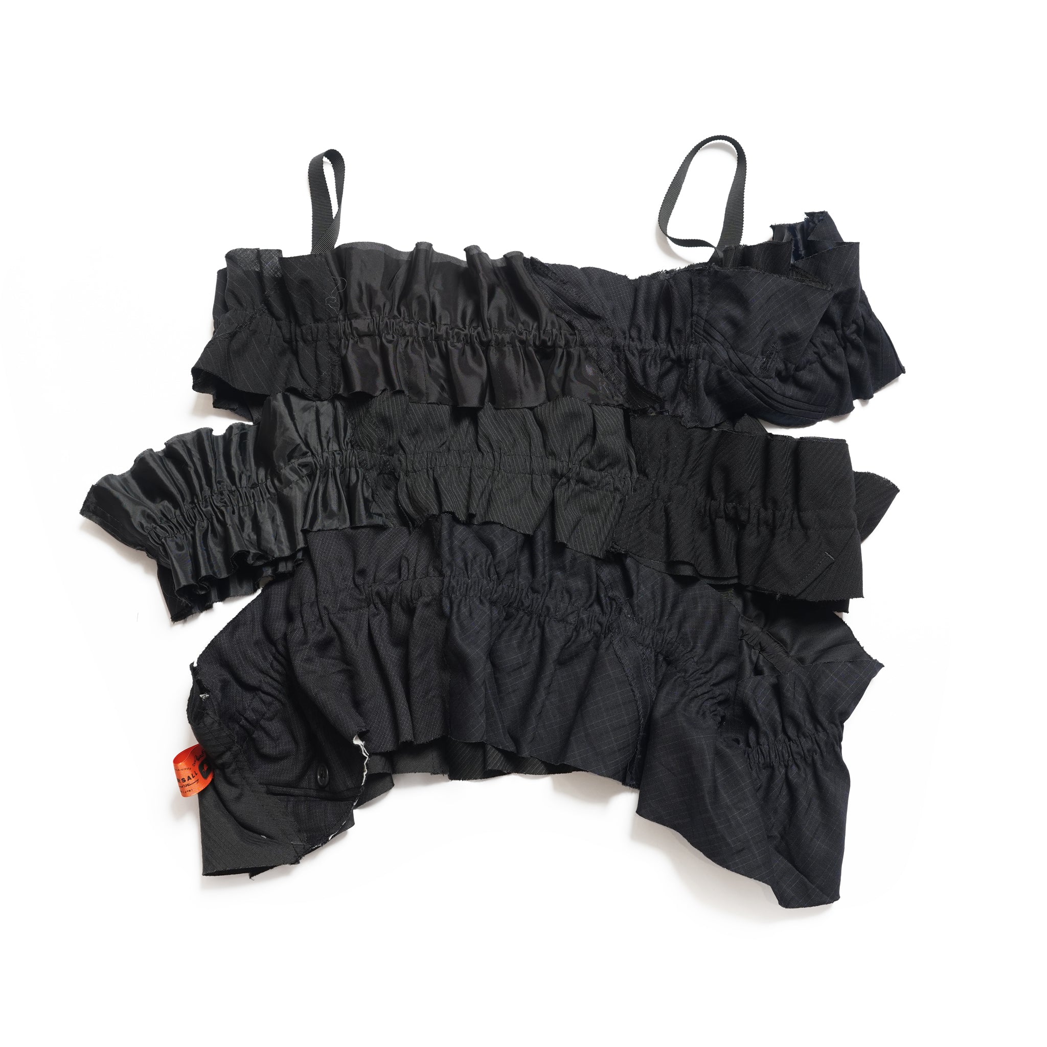 AT-283 | スーツパッチフリルキャミ | Color:Assort_16 | Size-Free【REHERSALL_リハーズオール】