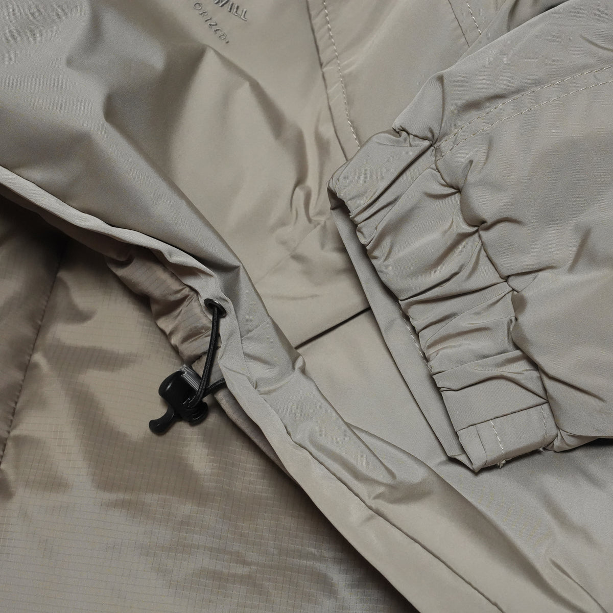 PeWeather Padding Jacket – Gray | ARMY TWILL