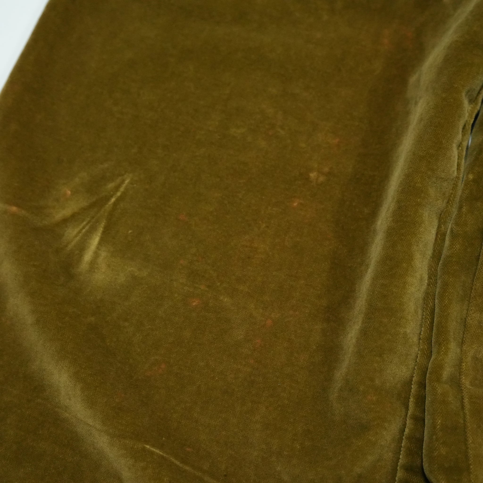 No:23aw-spot03 | Name:VELVET WIDE EASY PANT | Color:Mustrad/Orange/Beige | 【SHADY’S VALLEY】【Big P Products_ビッグピープロダクツ】