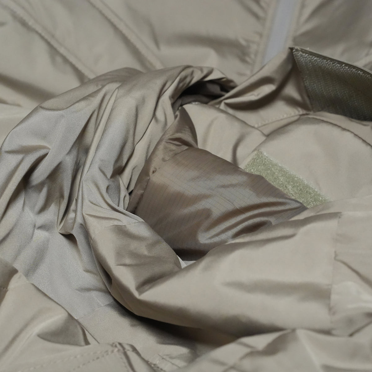 PeWeather Padding Jacket – Gray | ARMY TWILL