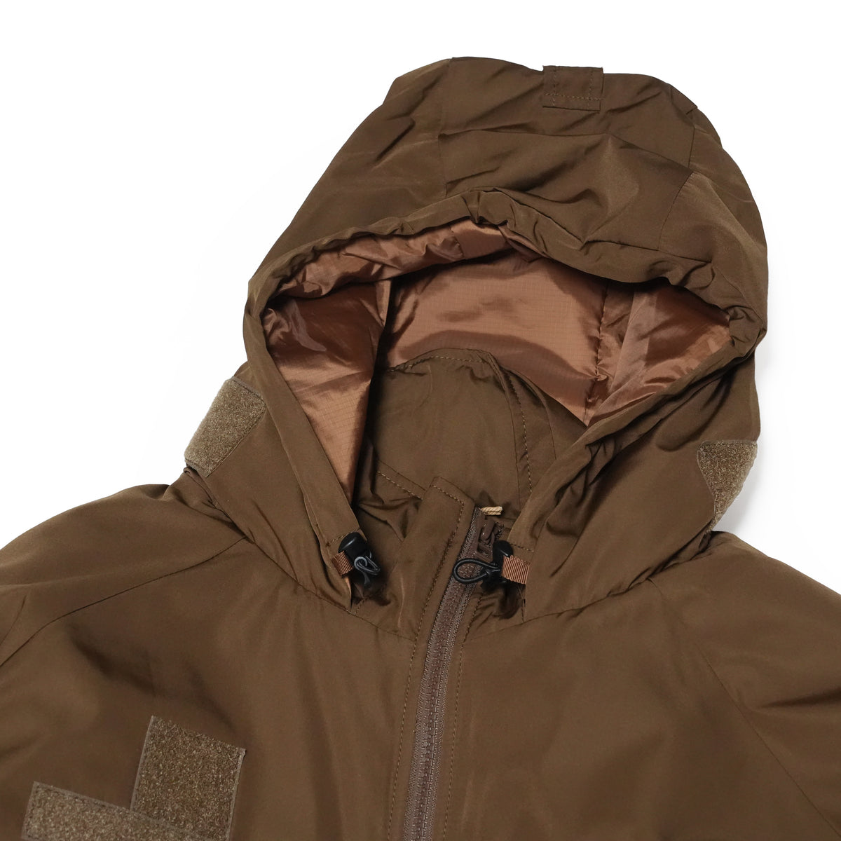 PeWeather Padding Jacket – Brown | ARMY TWILL