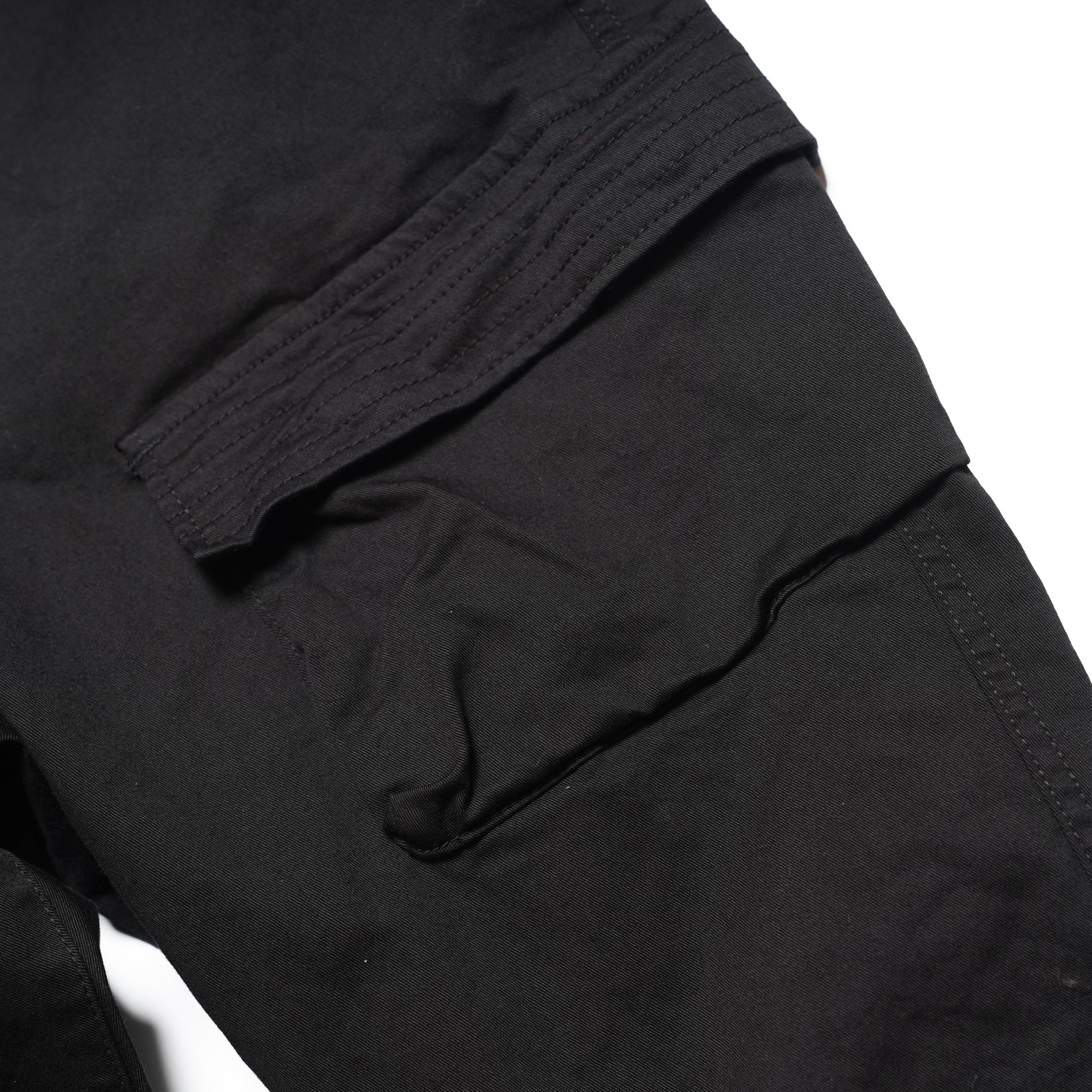 VG-PT-452 | BAGGY D-CARGO RELOADED | Color:Black【VIRGOwearworks_ヴァルゴウェアワークス】