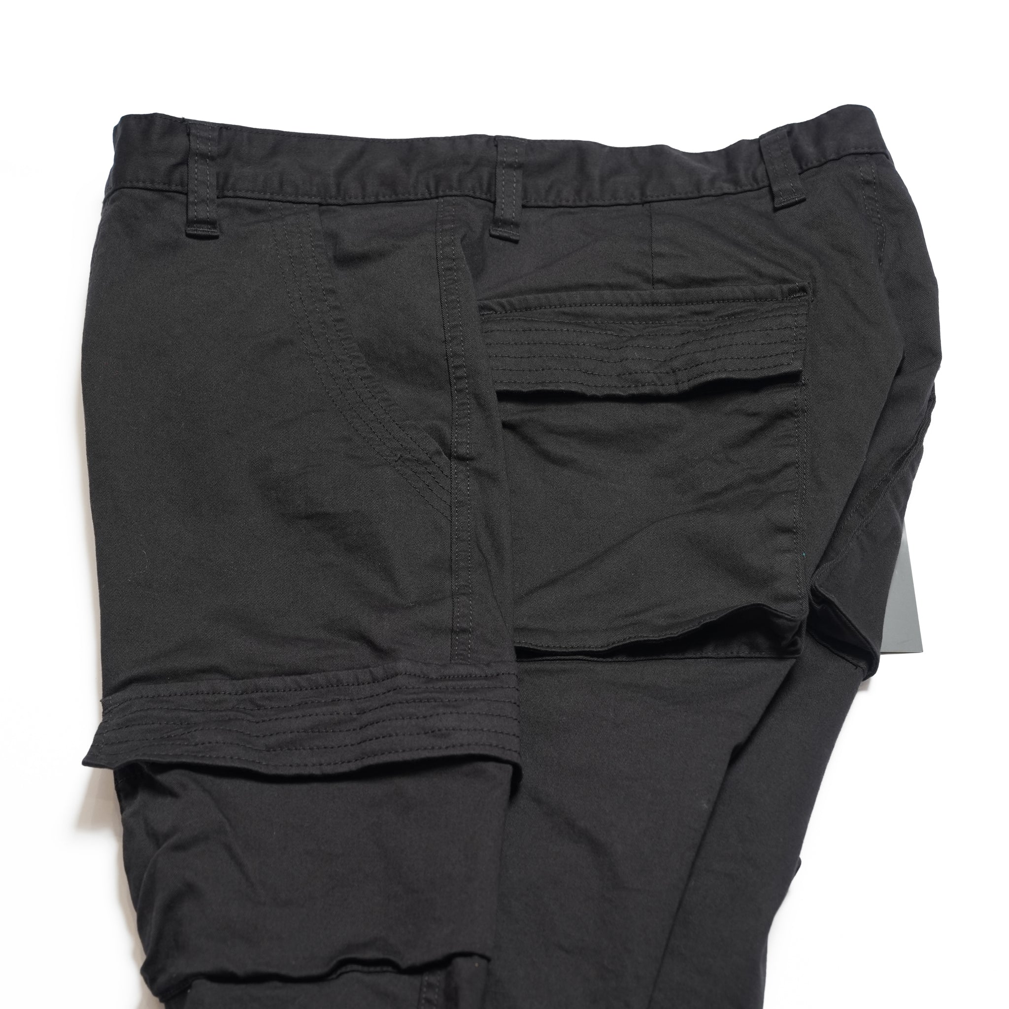 VG-PT-452 | BAGGY D-CARGO RELOADED | Color:Black【VIRGOwearworks_ヴァルゴウェアワークス】