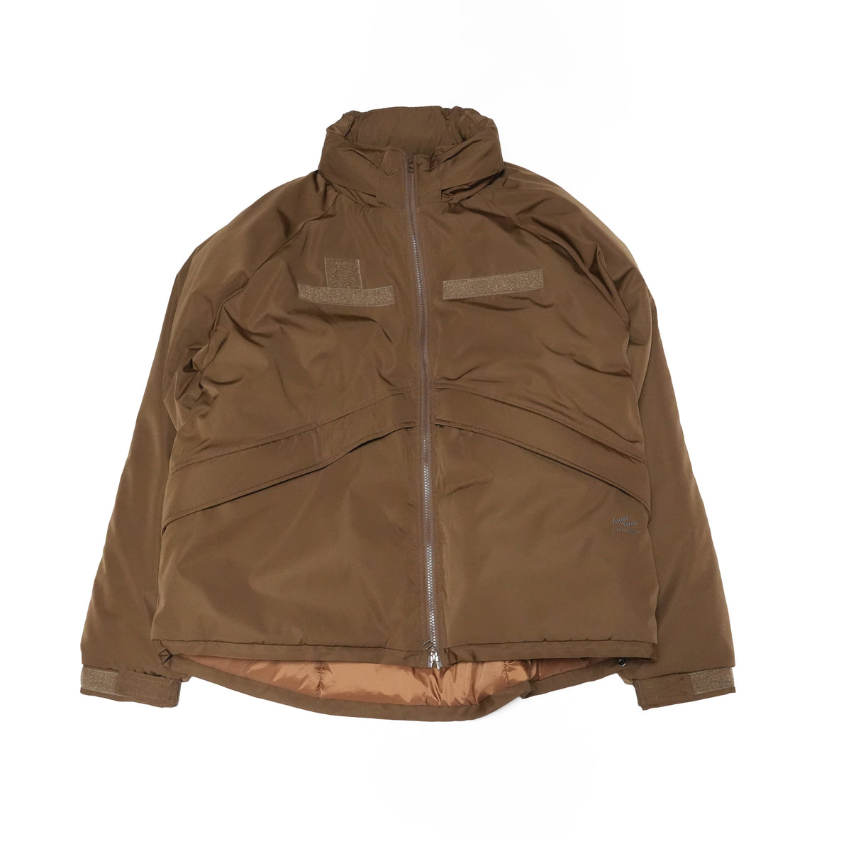 PeWeather Padding Jacket – Brown | ARMY TWILL
