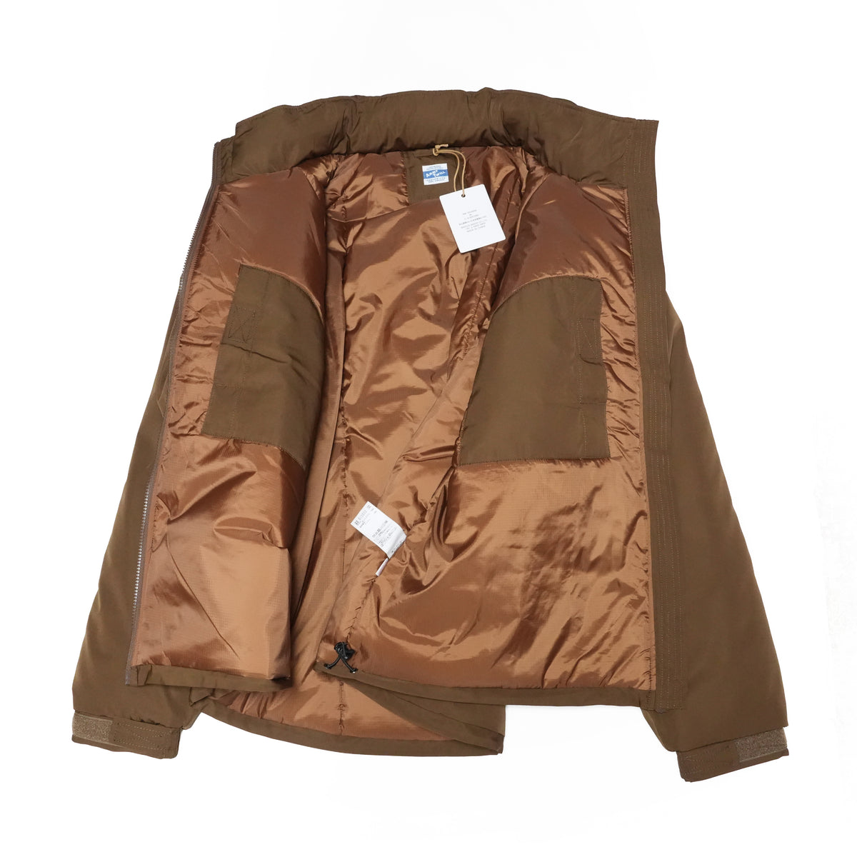 PeWeather Padding Jacket – Brown | ARMY TWILL