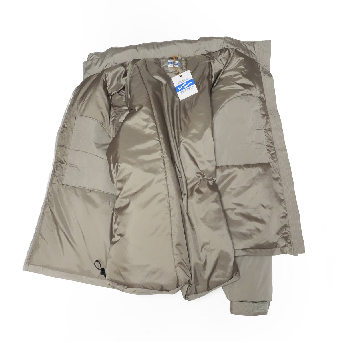 PeWeather Padding Jacket – Gray | ARMY TWILL