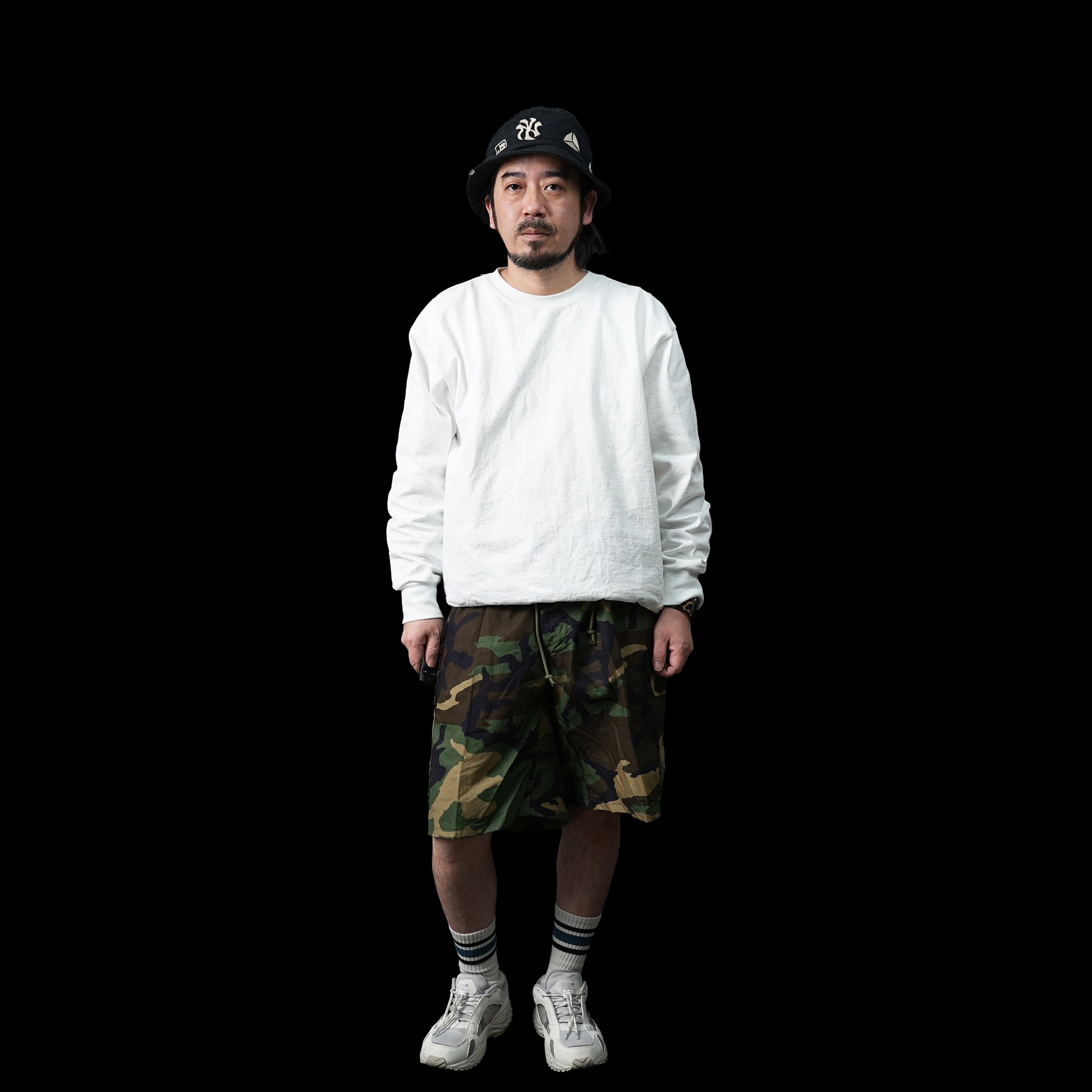 000031010 | Custom BDU Shourts – CAMO | ODDMENT