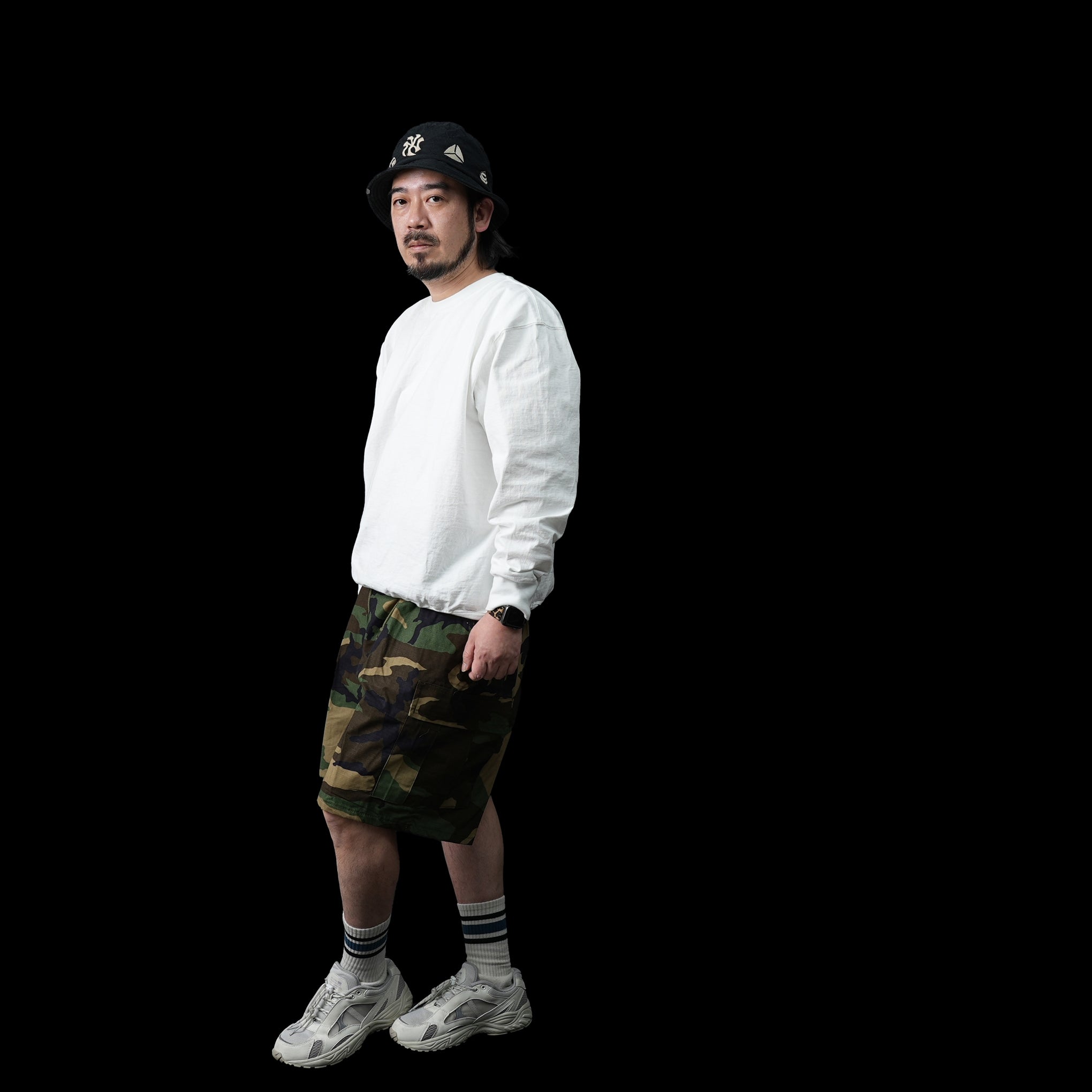 000031010 | Custom BDU Shourts – CAMO | ODDMENT