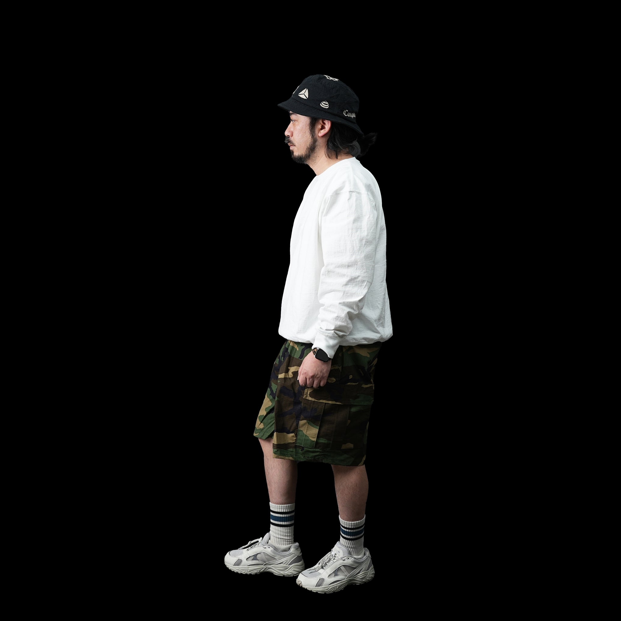 000031010 | Custom BDU Shourts – CAMO | ODDMENT