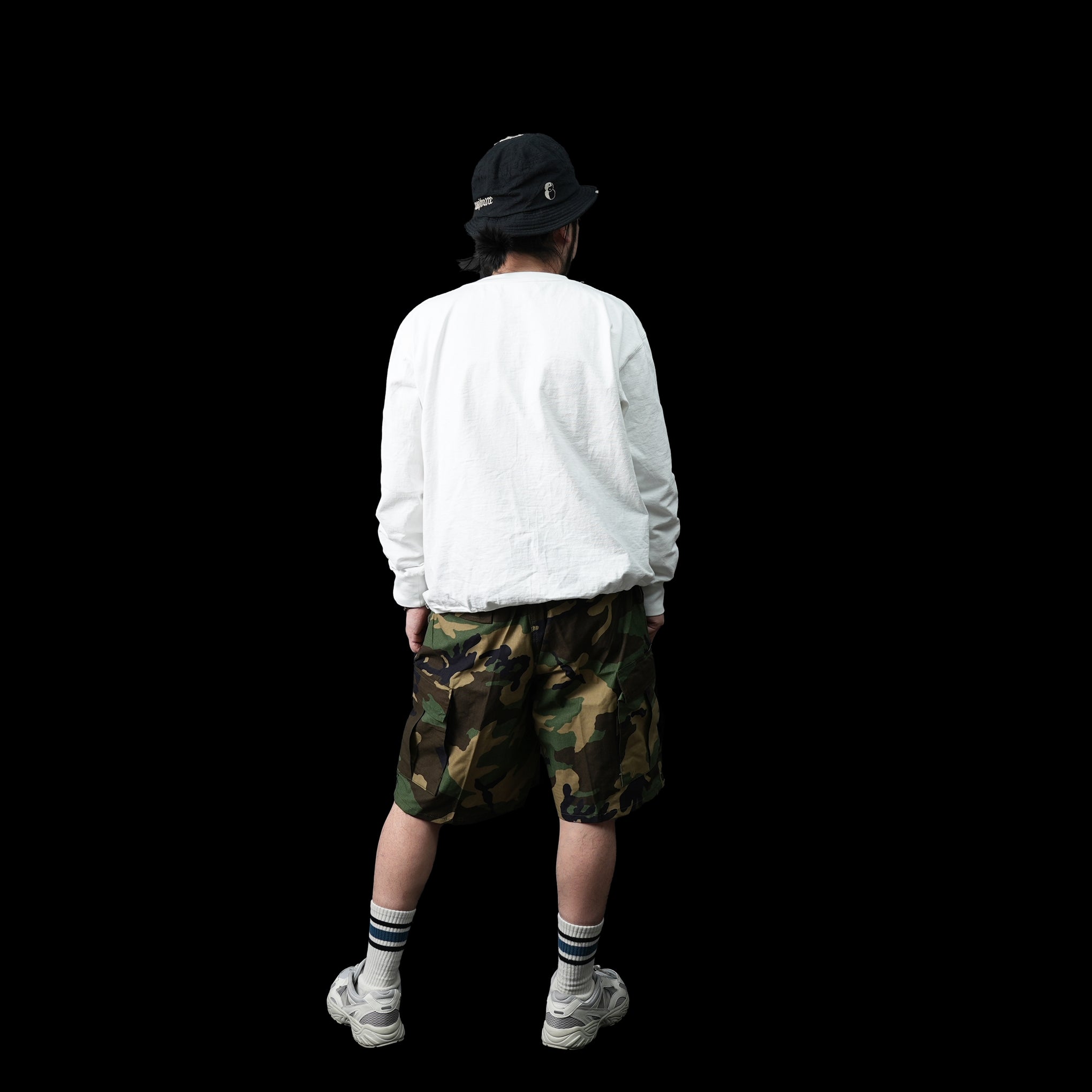 000031010 | Custom BDU Shourts – CAMO | ODDMENT