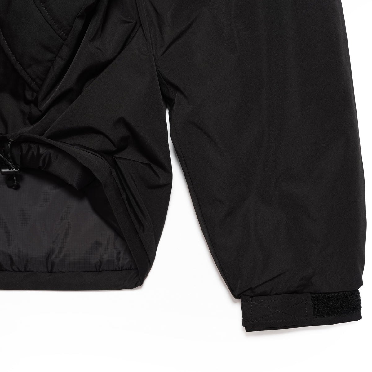 PeWeather Padding Jacket – Black | ARMY TWILL