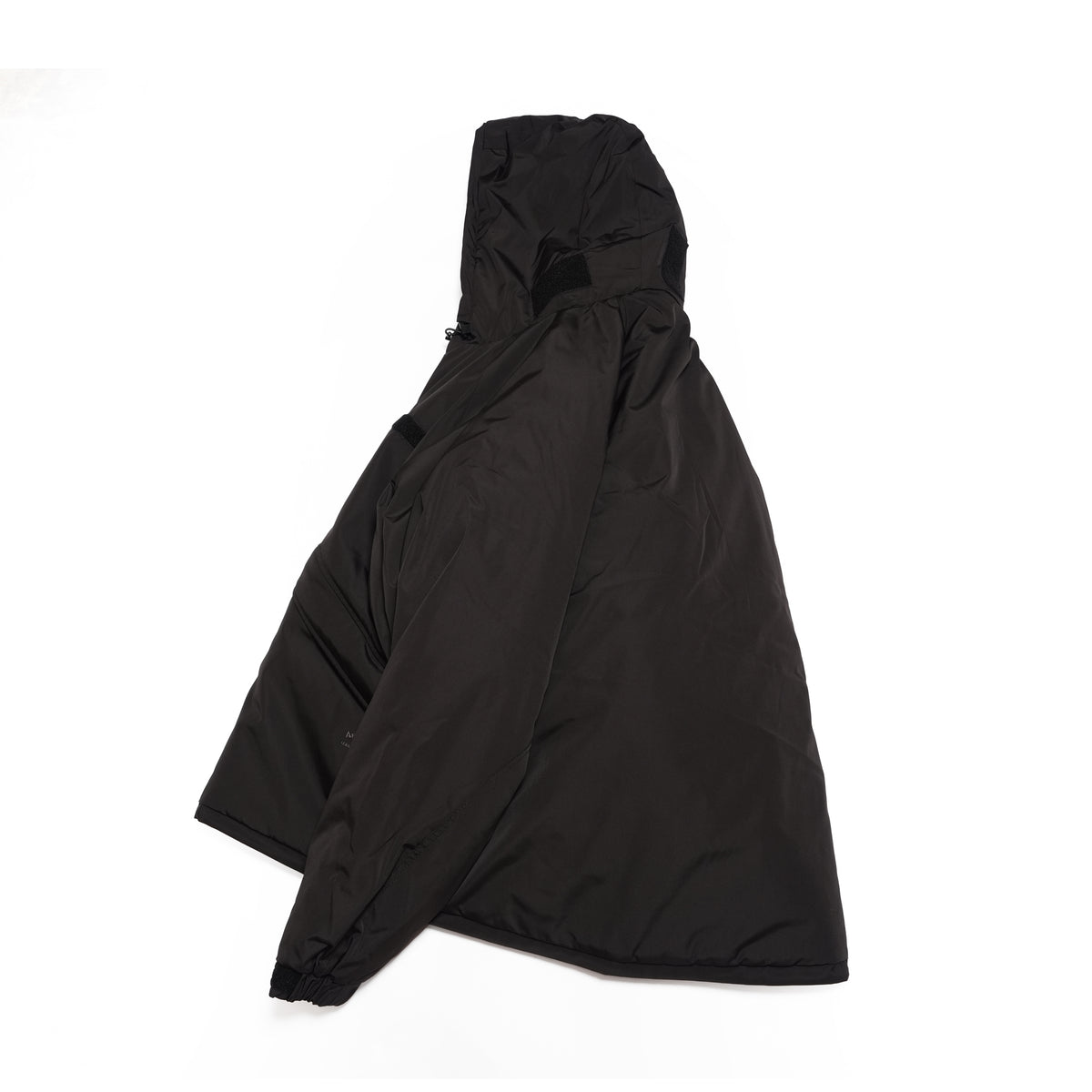 PeWeather Padding Jacket – Black | ARMY TWILL
