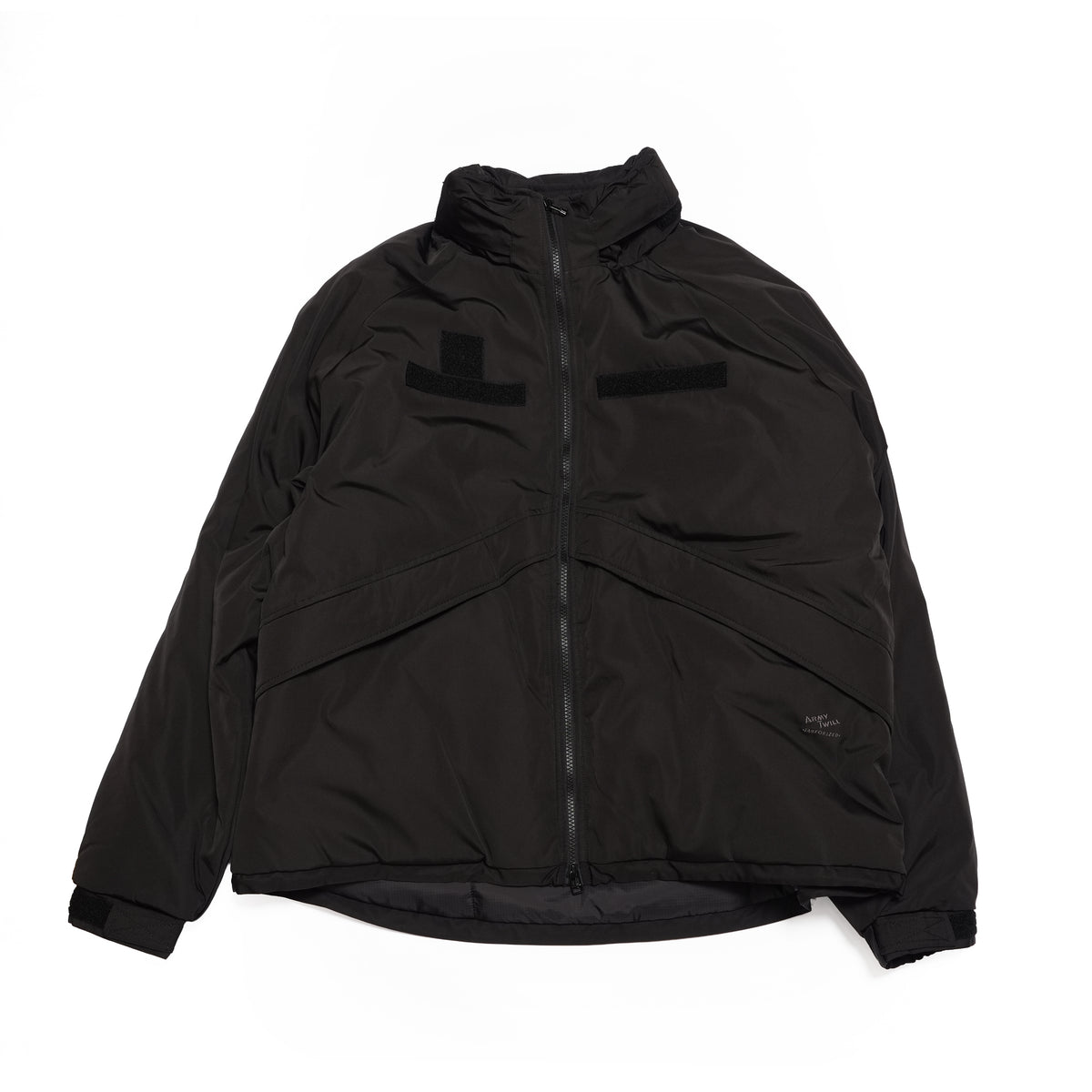 PeWeather Padding Jacket – Black | ARMY TWILL