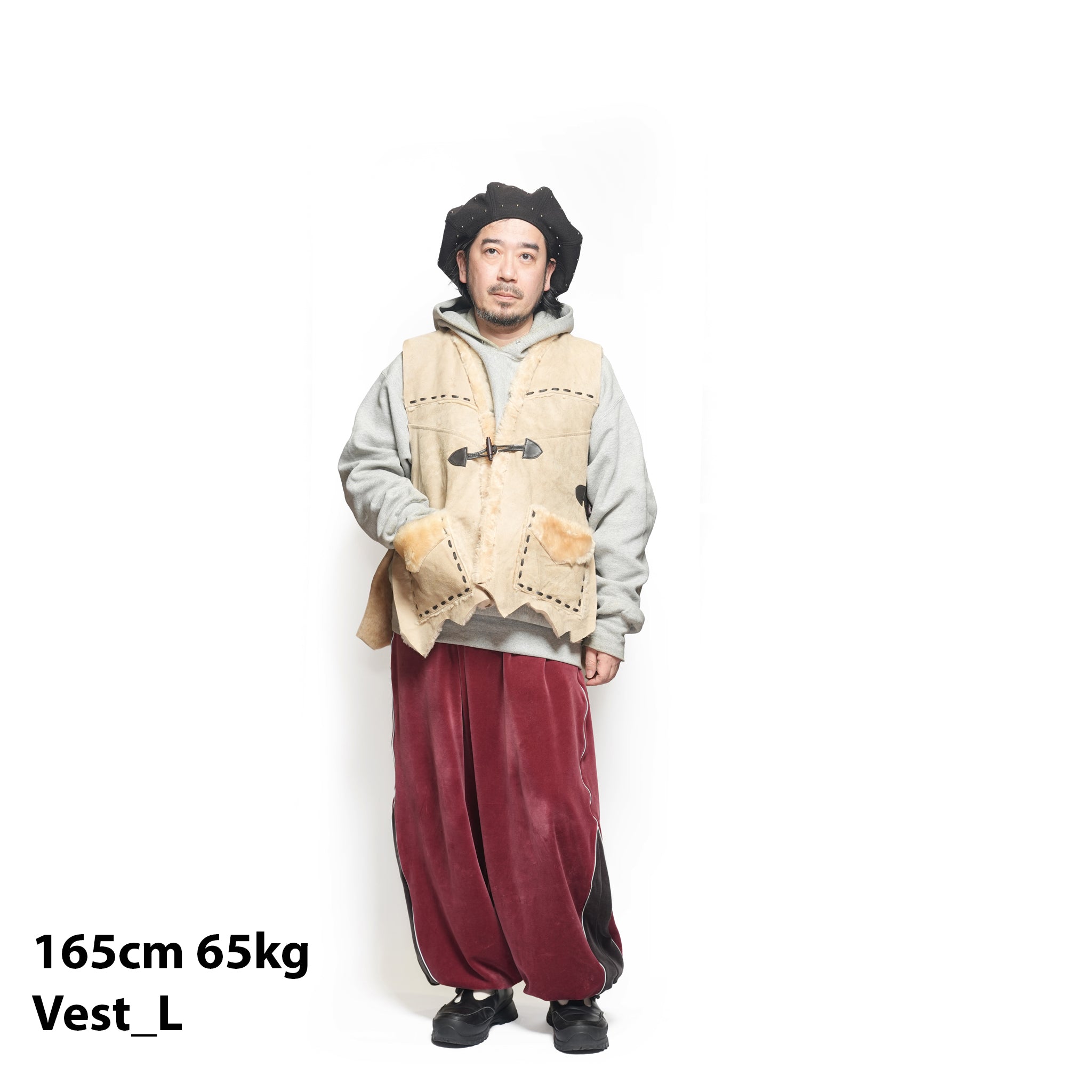 IGLOO MOUTON VEST – A | Size_L | NASNGWAM
