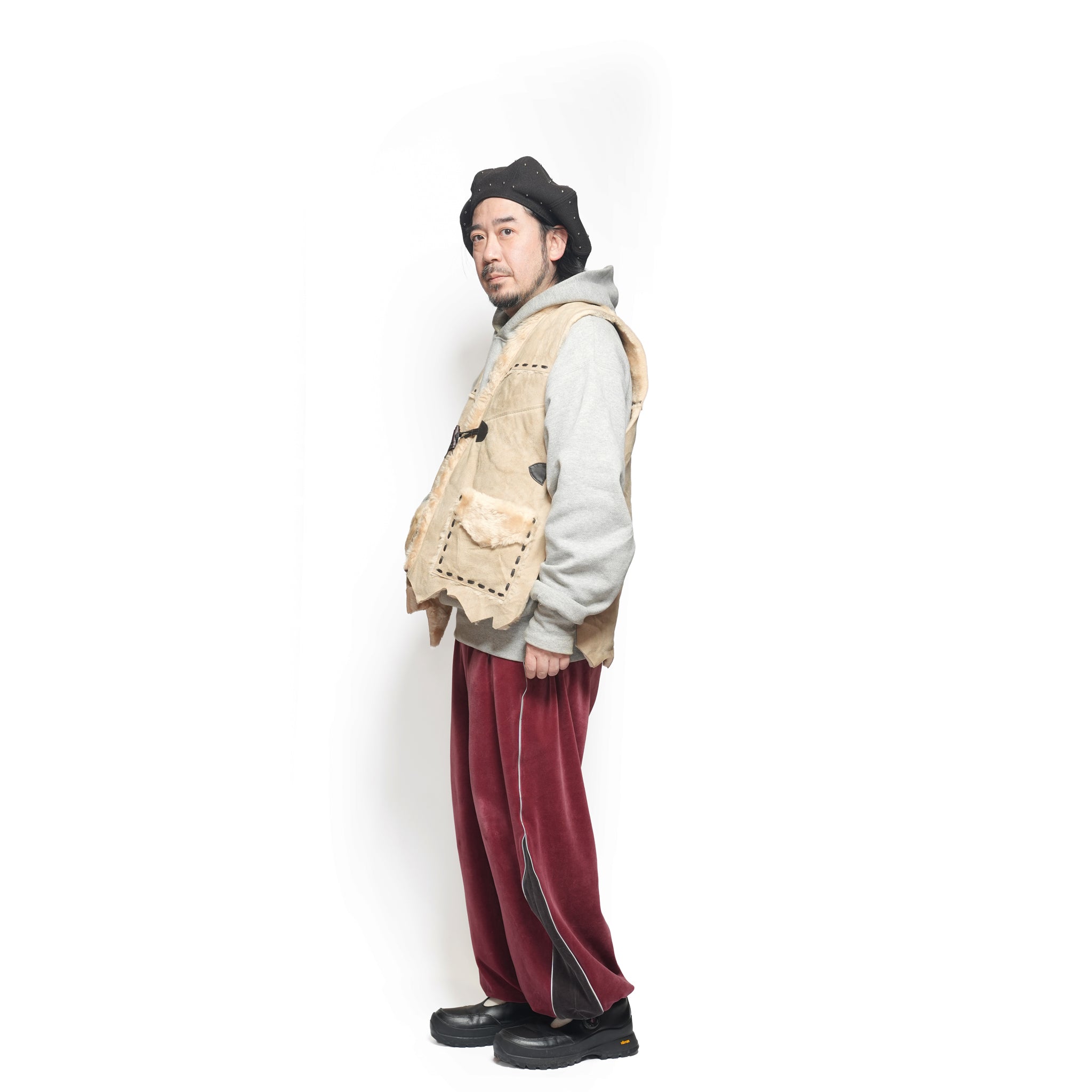 IGLOO MOUTON VEST – A | Size_L | NASNGWAM