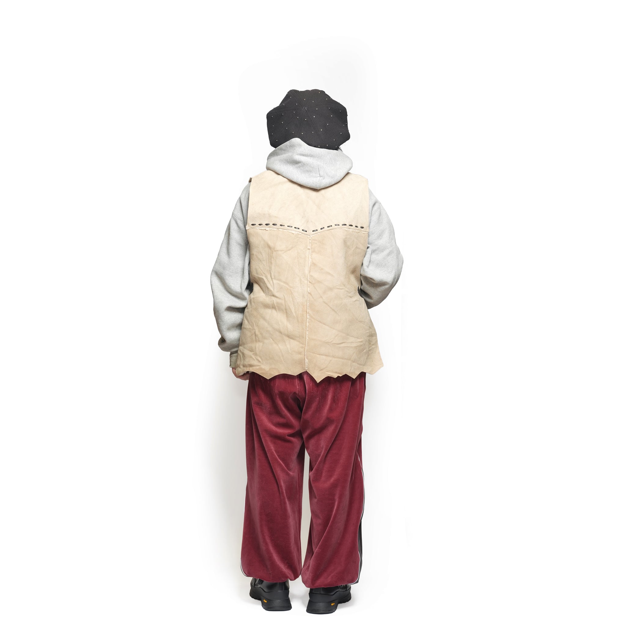 IGLOO MOUTON VEST – A | Size_L | NASNGWAM