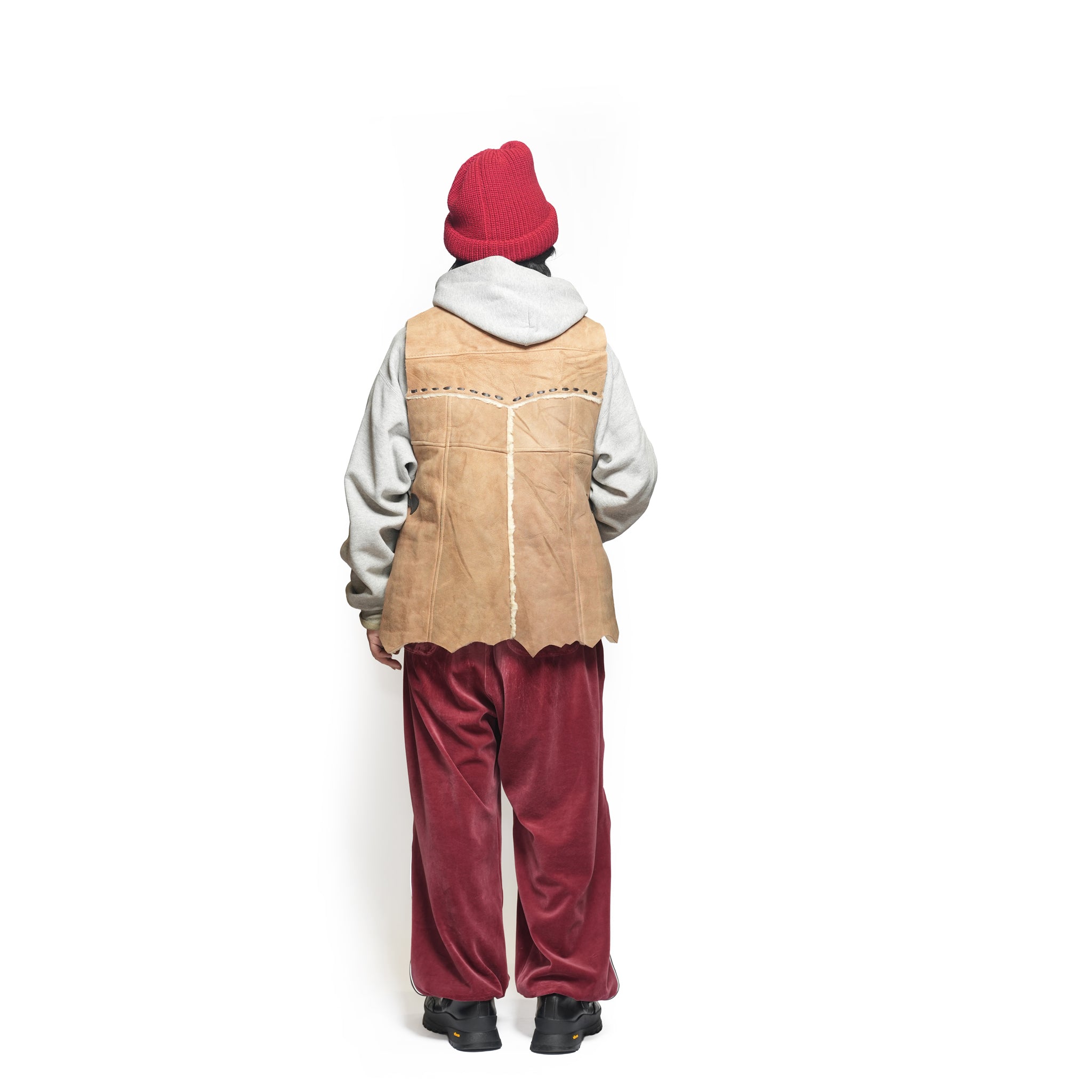 IGLOO MOUTON VEST | Color_B | Size_L | No_RV2601701【NASNGWAM_ナスングワム】