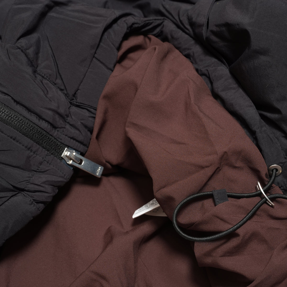 QUILTING DOWN JACKET – Black | MIFFEW