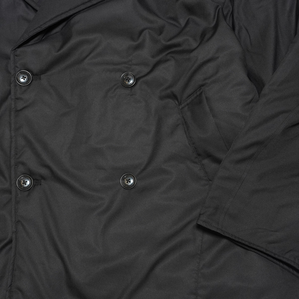 PEA DOWN COAT – Black | MIFFEW