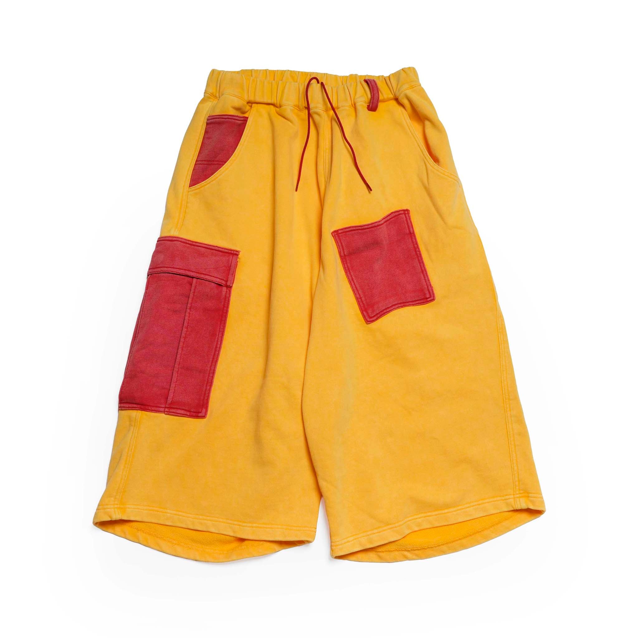 Double Arch pants | Color:Yellow-Red | 【IMPRESTORE_インプレストア】