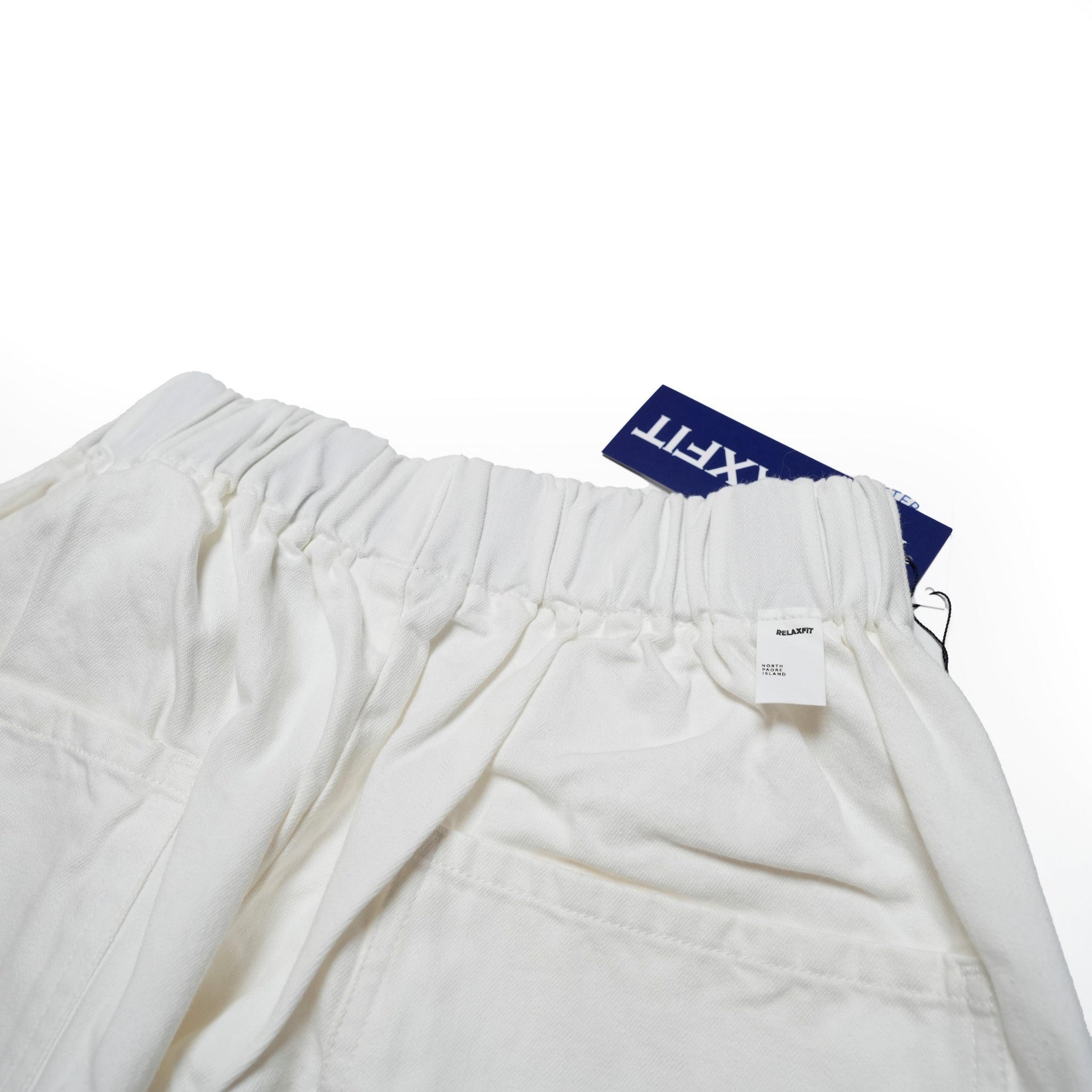 RELAX FIT №11 NPID denim Beachslacks Color:ホワイトデニム【RELAX FIT_リラックスフィット】【archive】