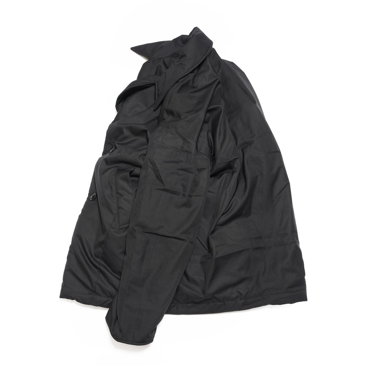 PEA DOWN COAT – Black | MIFFEW
