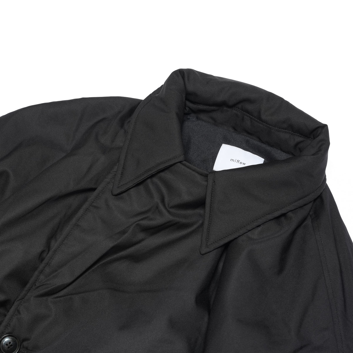 PEA DOWN COAT – Black | MIFFEW