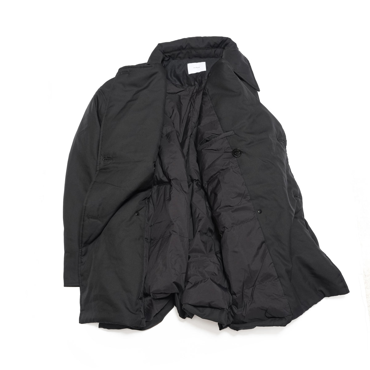PEA DOWN COAT – Black | MIFFEW