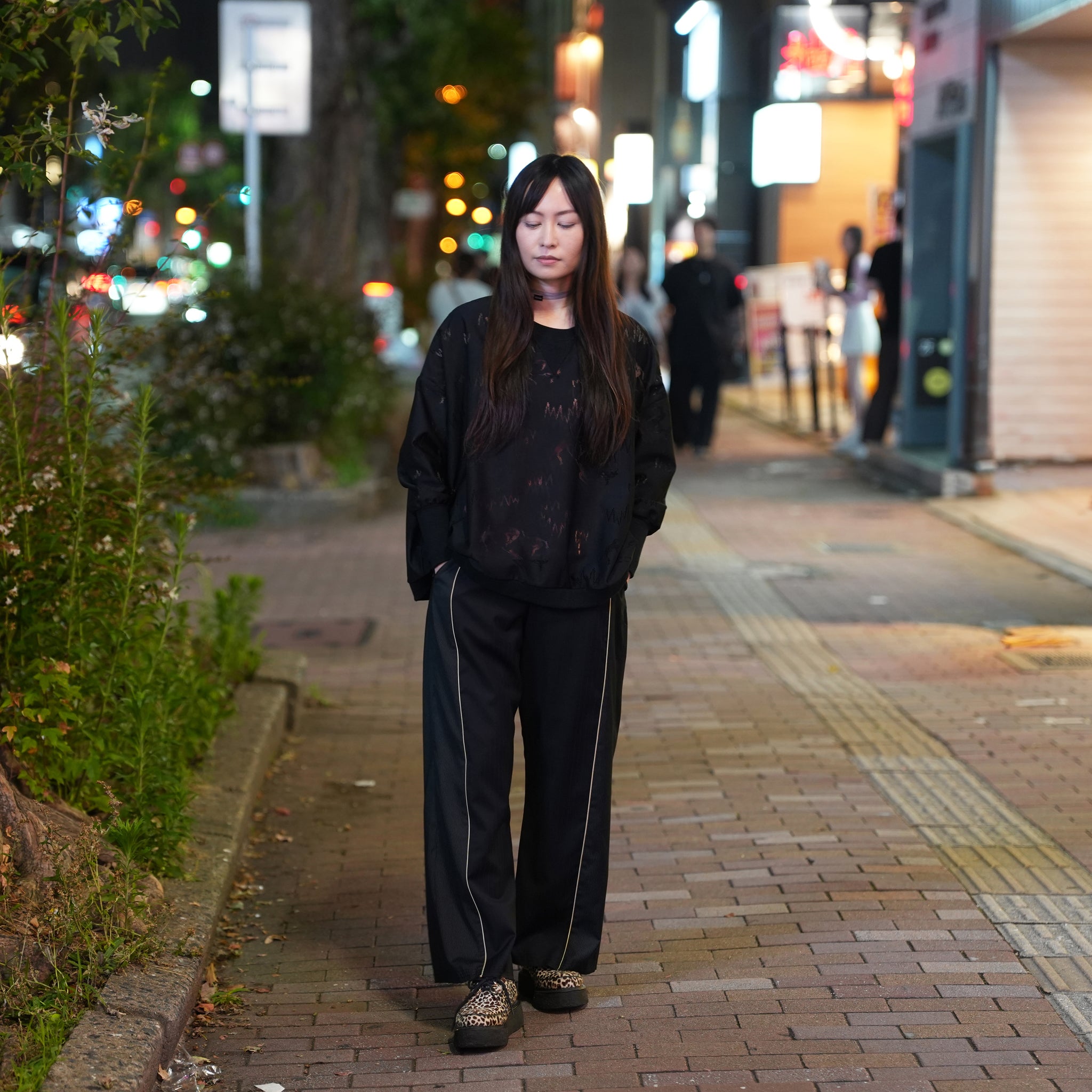 スーツトリミングパンツ – Black Assort 4 | REHERSALL