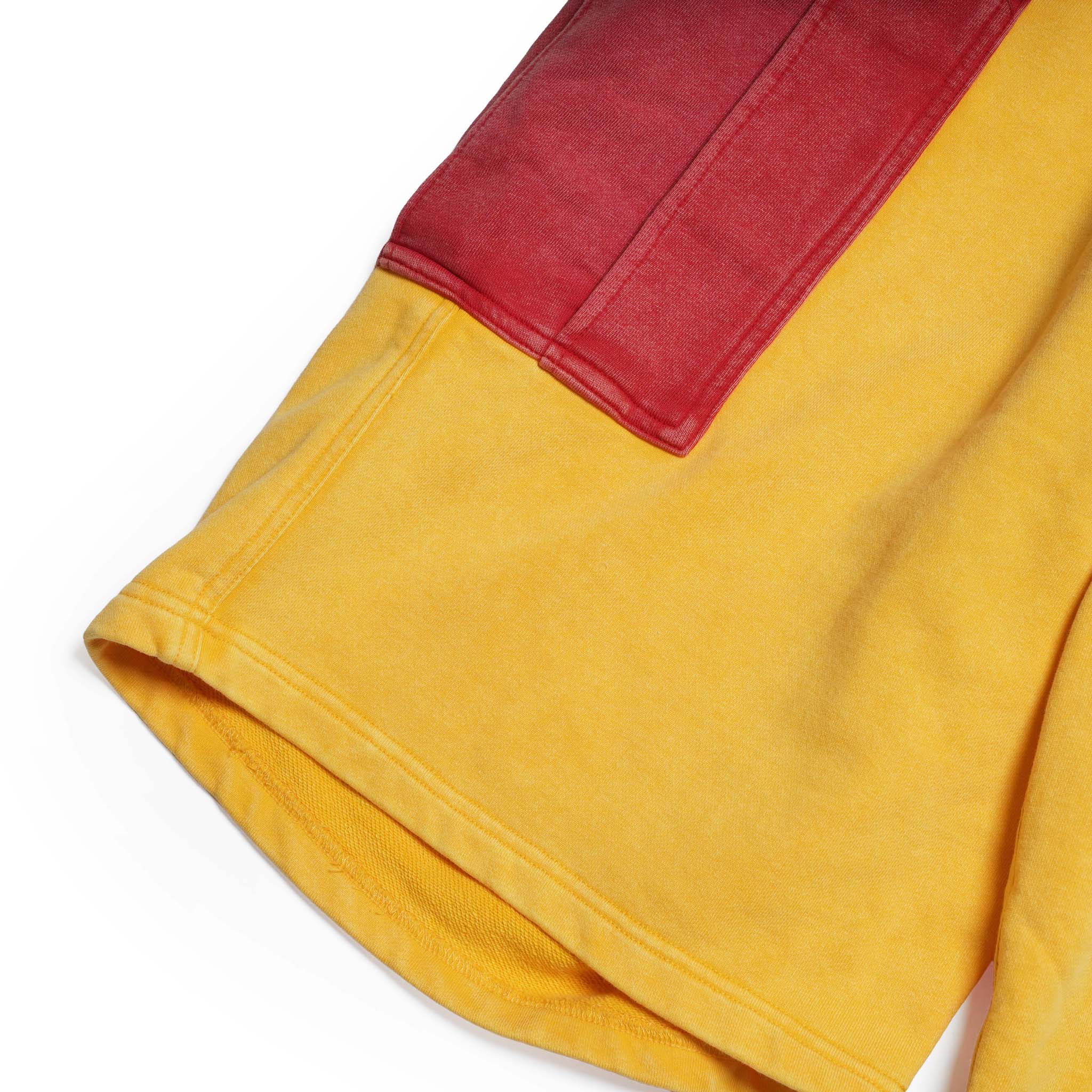 Double Arch pants | Color:Yellow-Red | 【IMPRESTORE_インプレストア】