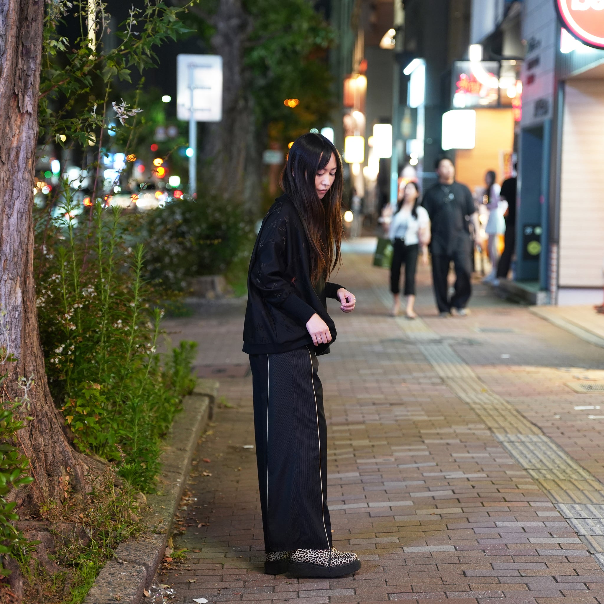 スーツトリミングパンツ – Black Assort 4 | REHERSALL