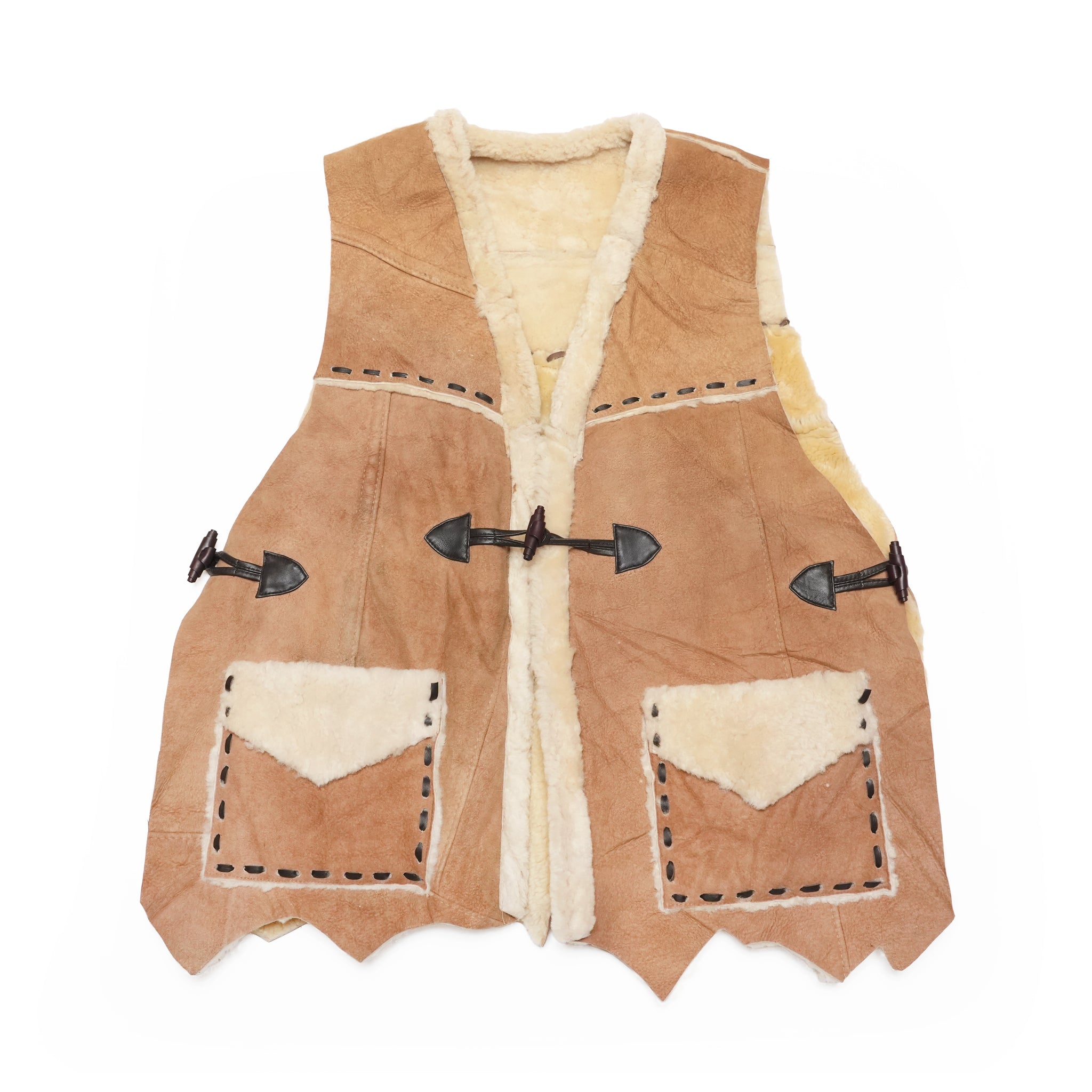 IGLOO MOUTON VEST | Color_B | Size_L | No_RV2601701【NASNGWAM_ナスングワム】