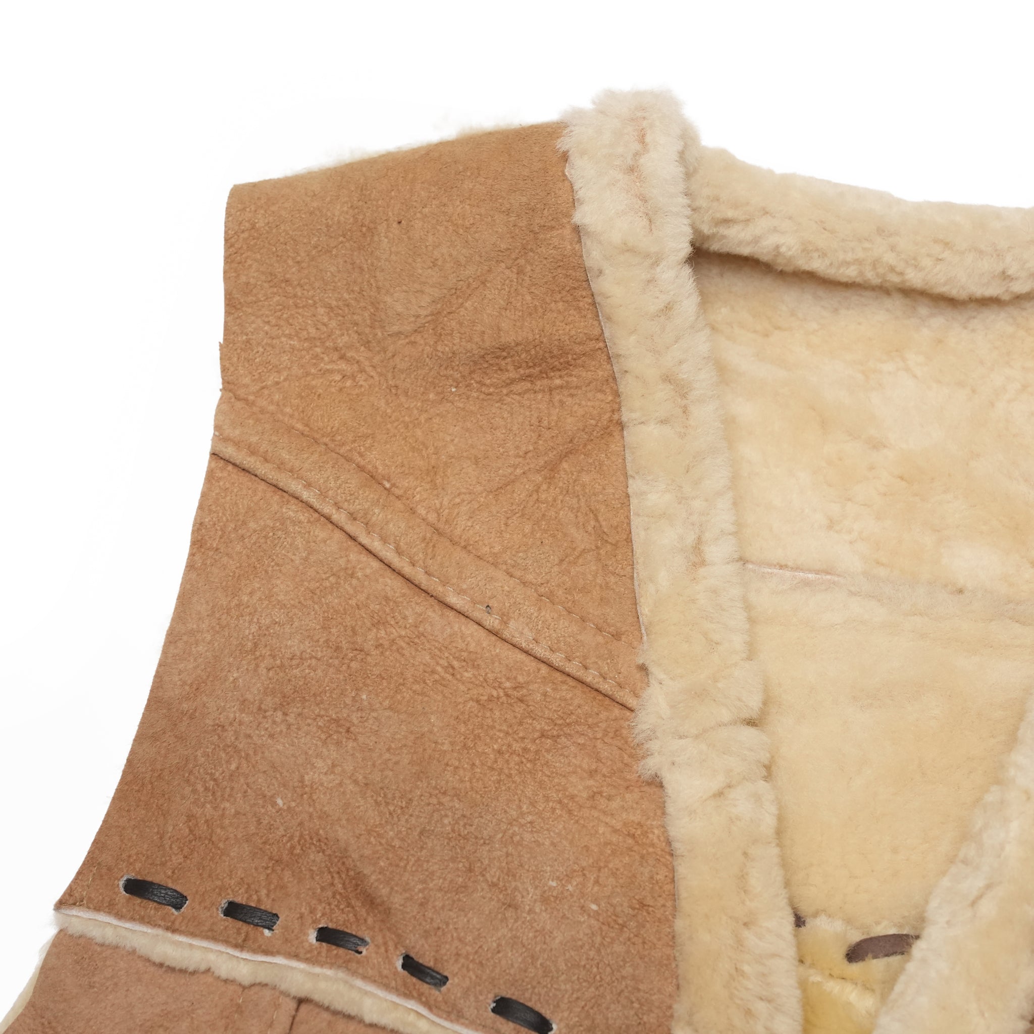 IGLOO MOUTON VEST | Color_B | Size_L | No_RV2601701【NASNGWAM_ナスングワム】