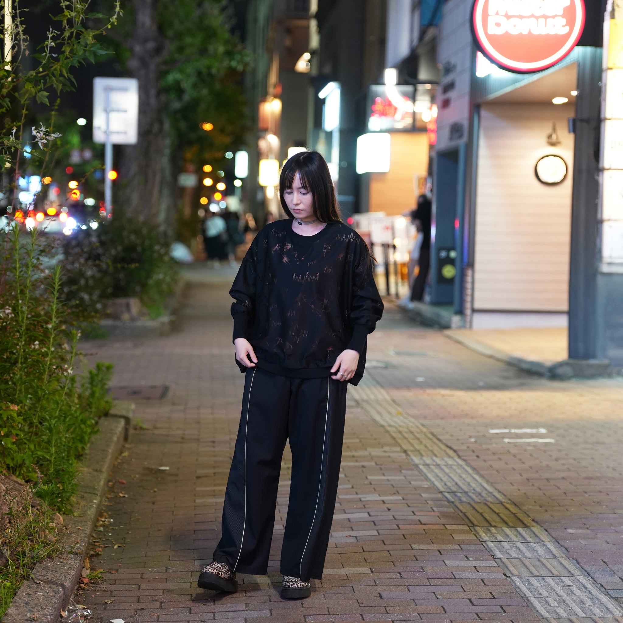 スーツトリミングパンツ – Black Assort 4 | REHERSALL