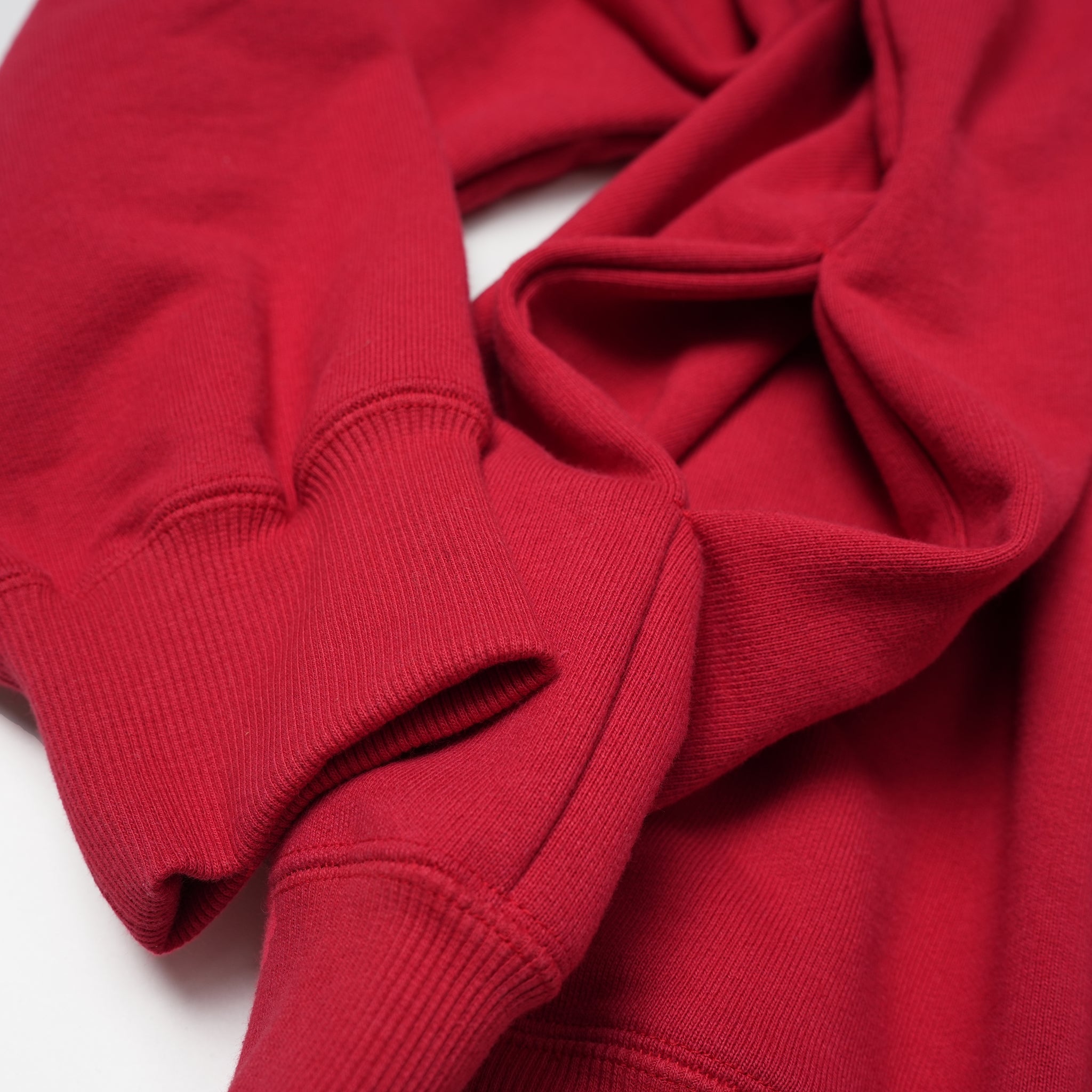 Name:AMBERGLEAM Sweat Hoodie | Color:Red【AMBERGLEAM_アンバーグリーム】| No:1161131111