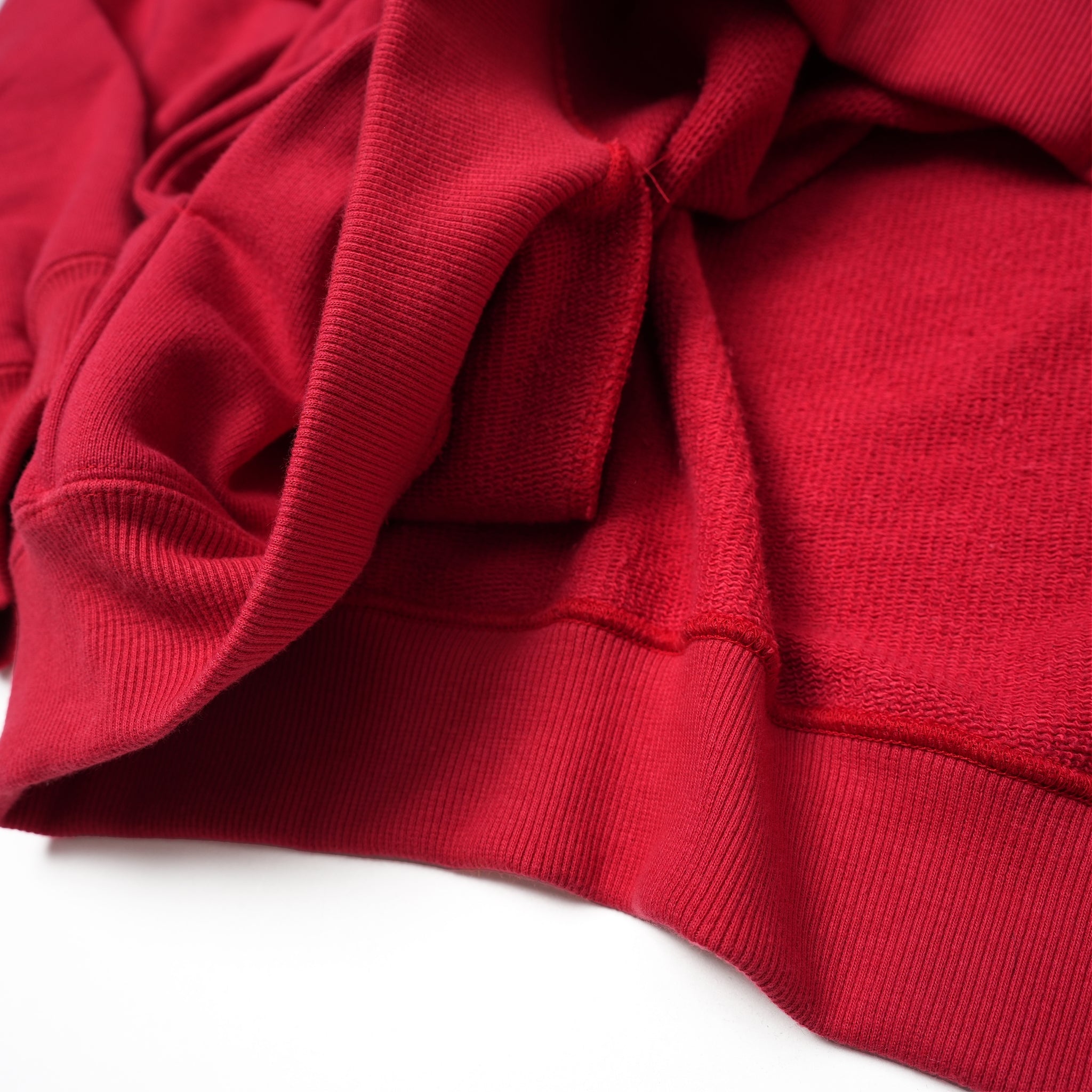 Name:AMBERGLEAM Sweat Hoodie | Color:Red【AMBERGLEAM_アンバーグリーム】| No:1161131111