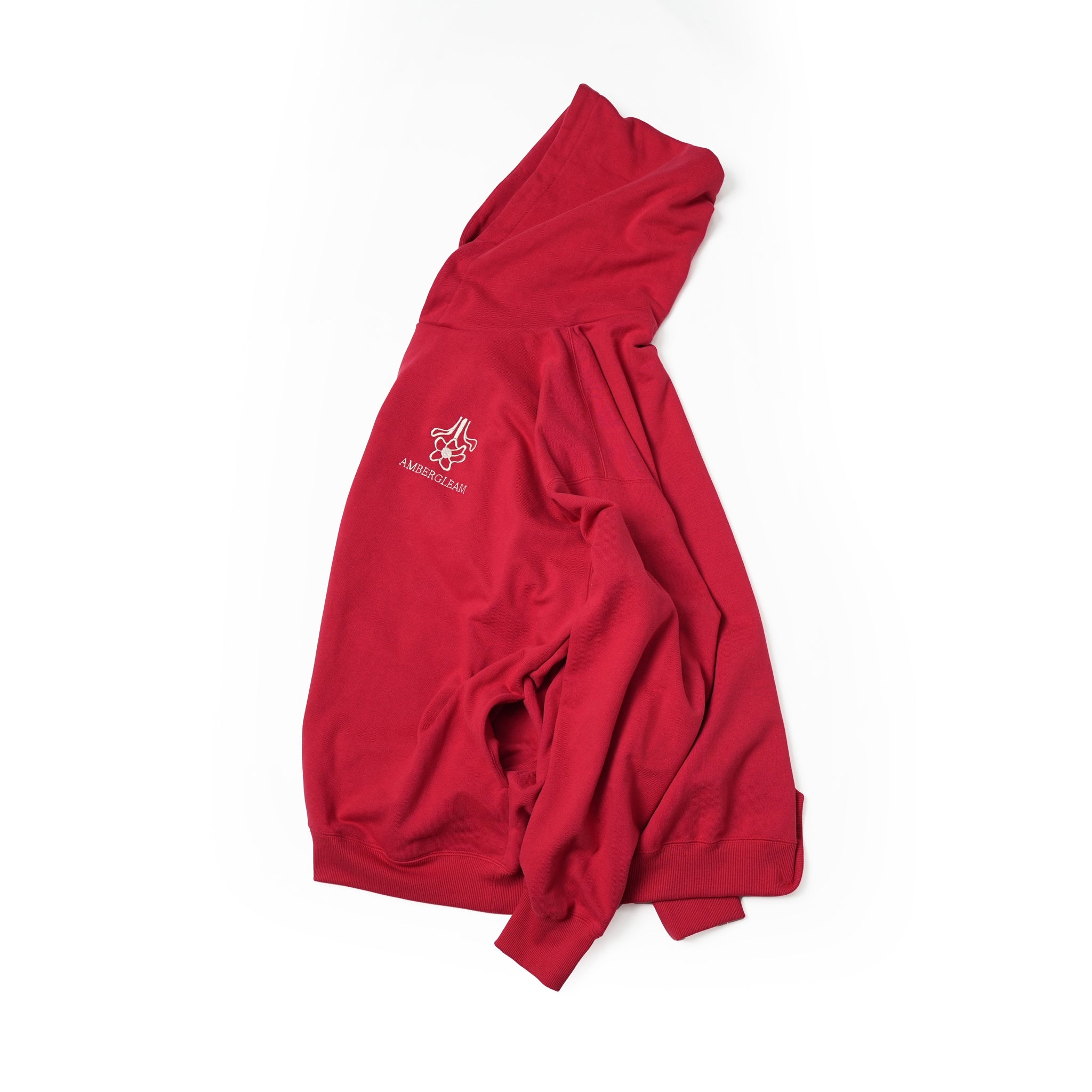 Name:AMBERGLEAM Sweat Hoodie | Color:Red【AMBERGLEAM_アンバーグリーム】| No:1161131111