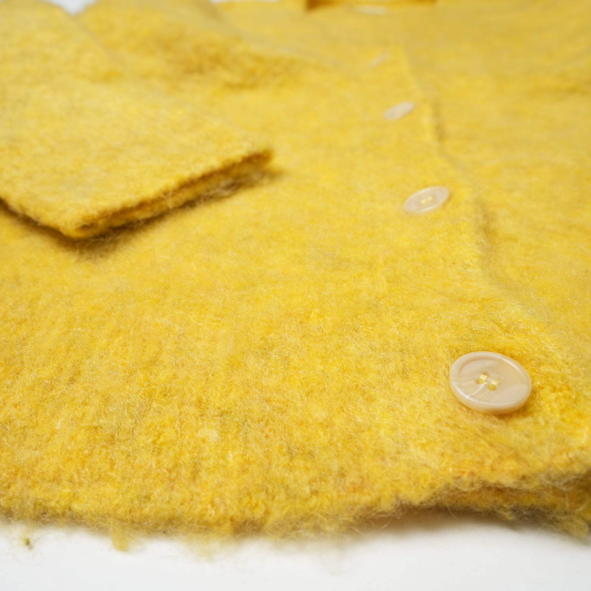 Name:Soft Light Knit Cardigan | Color:Yellow Sapphire【AMBERGLEAM_アンバーグリーム】| No:1101121213