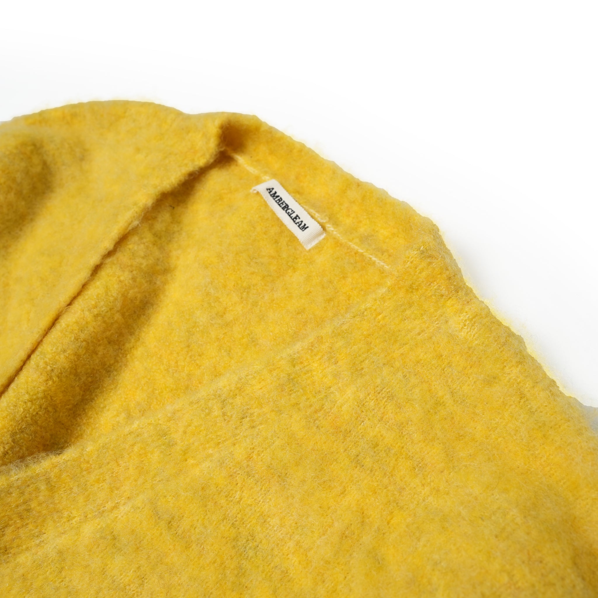 Name:Soft Light Knit Cardigan | Color:Yellow Sapphire【AMBERGLEAM_アンバーグリーム】| No:1101121213