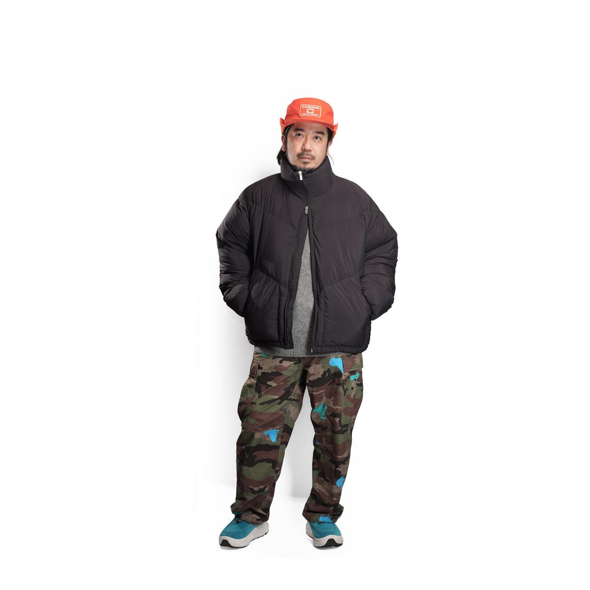 QUILTING DOWN JACKET – Black | MIFFEW