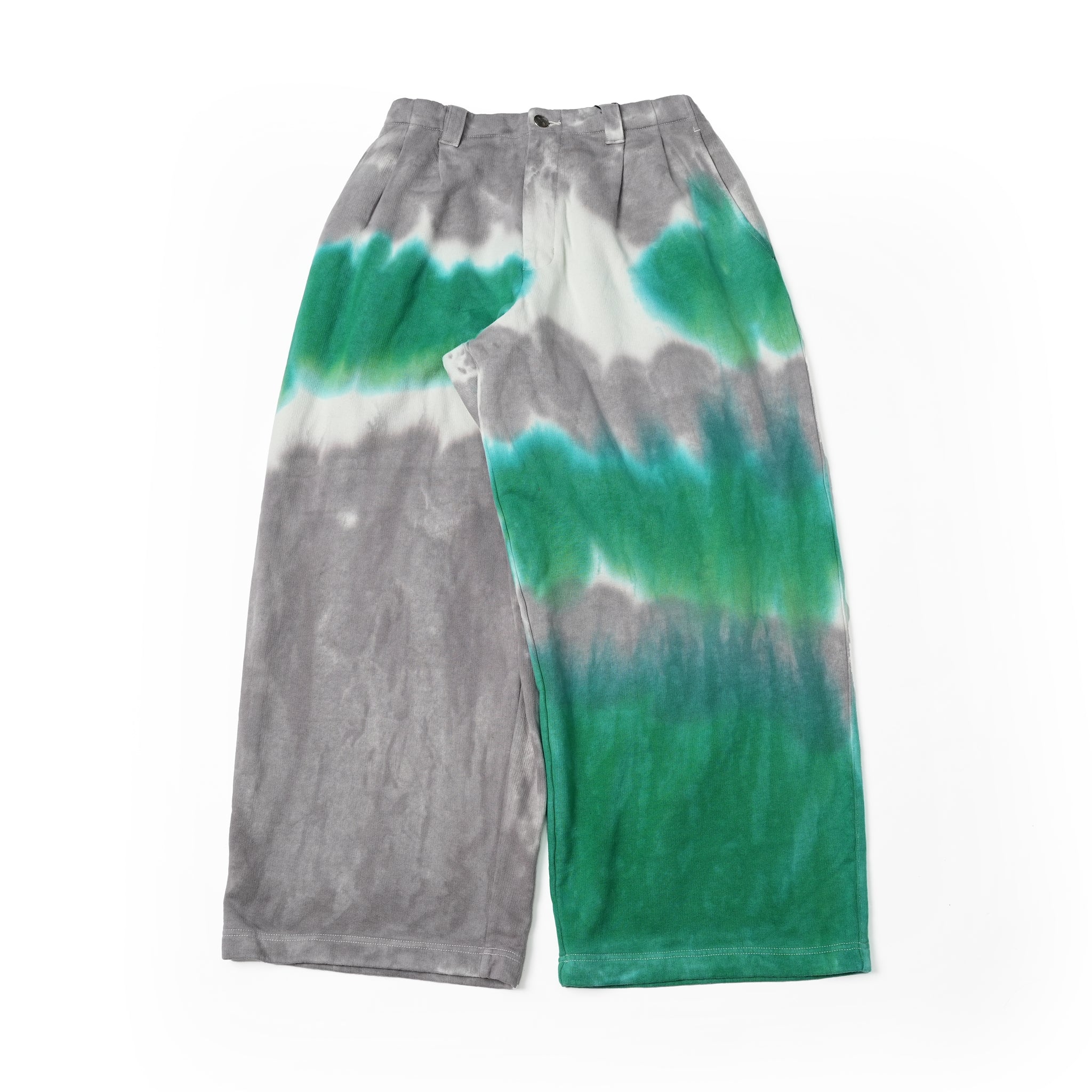 Tiedye Pile Pants | Color:Mix/Coffee【AMBERGLEAM_アンバーグリーム】| 1144131112【archive】