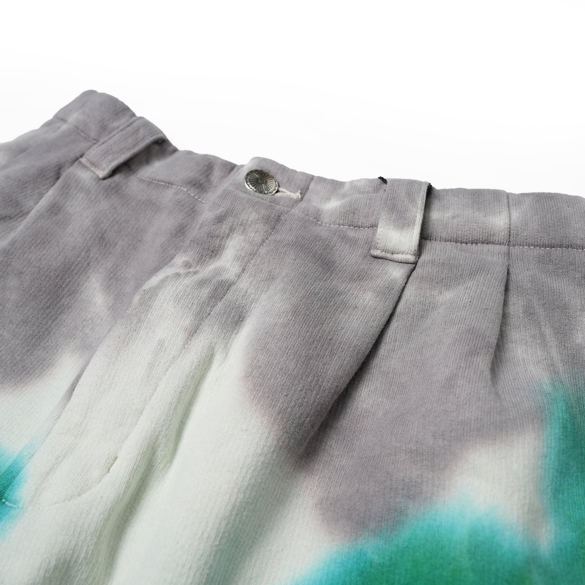 Tiedye Pile Pants | Color:Mix/Coffee【AMBERGLEAM_アンバーグリーム】| 1144131112