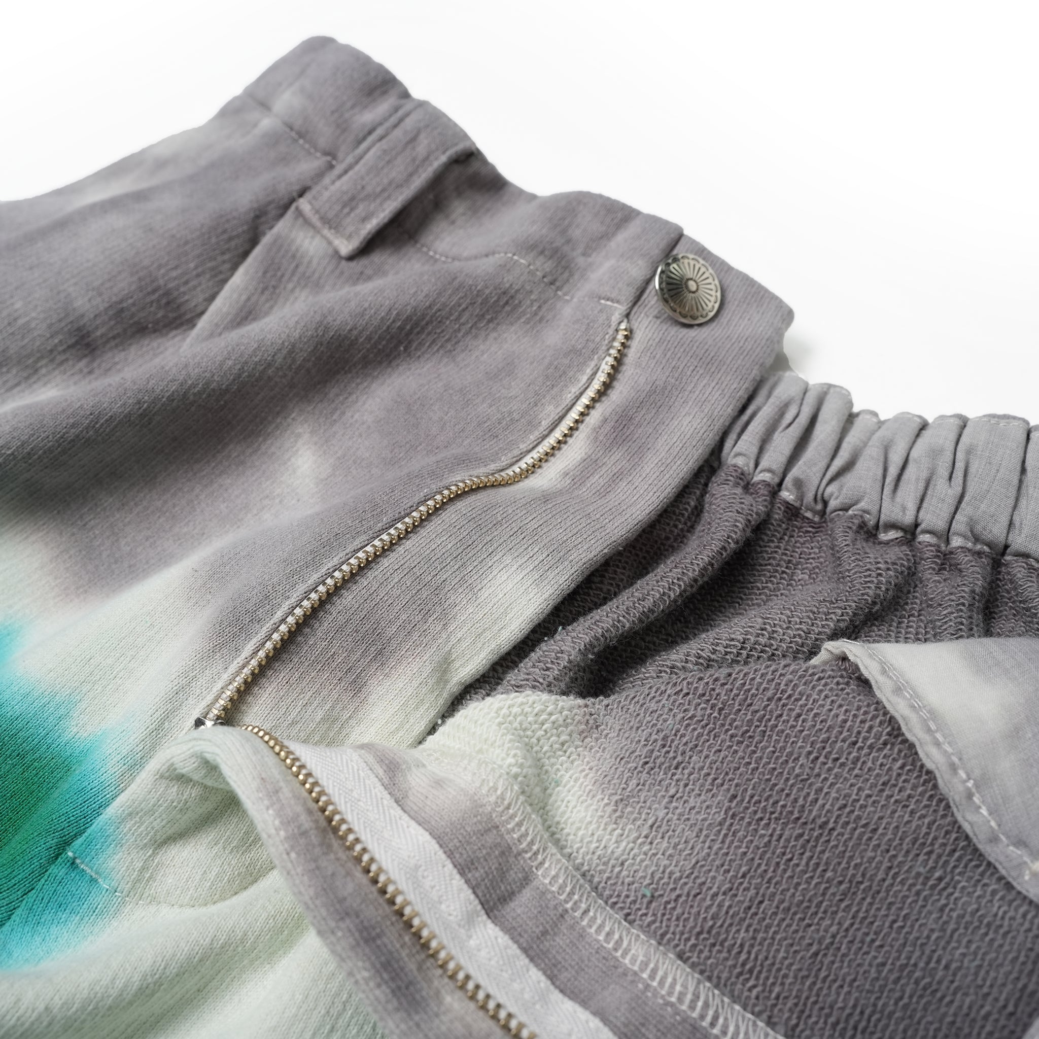 Tiedye Pile Pants | Color:Mix/Coffee【AMBERGLEAM_アンバーグリーム】| 1144131112【archive】