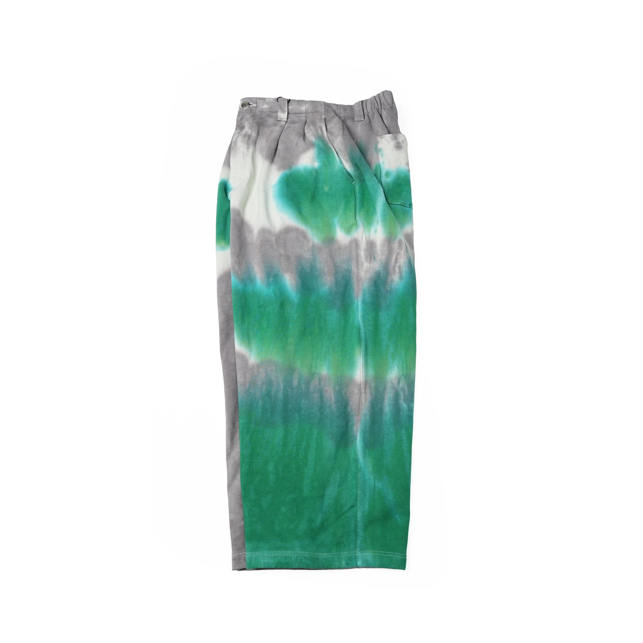 Tiedye Pile Pants | Color:Mix/Coffee【AMBERGLEAM_アンバーグリーム】| 1144131112