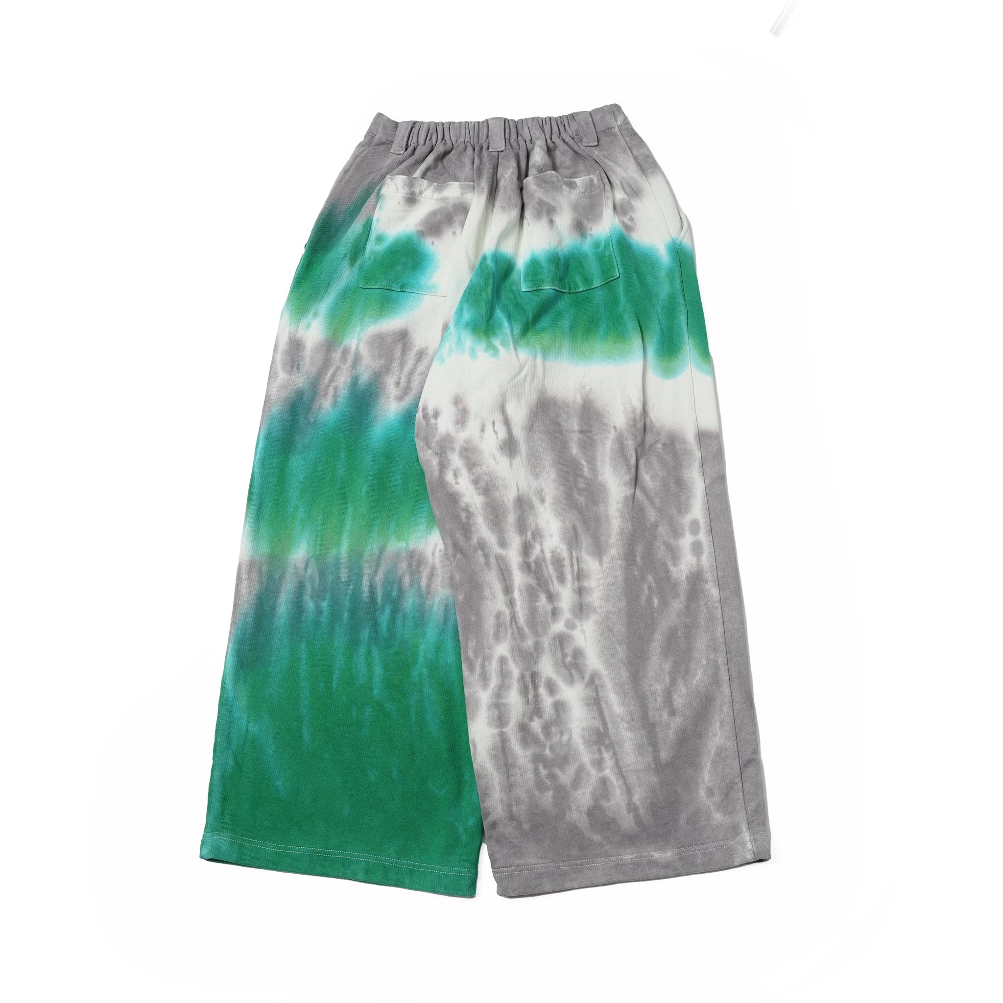 Tiedye Pile Pants | Color:Mix/Coffee【AMBERGLEAM_アンバーグリーム】| 1144131112