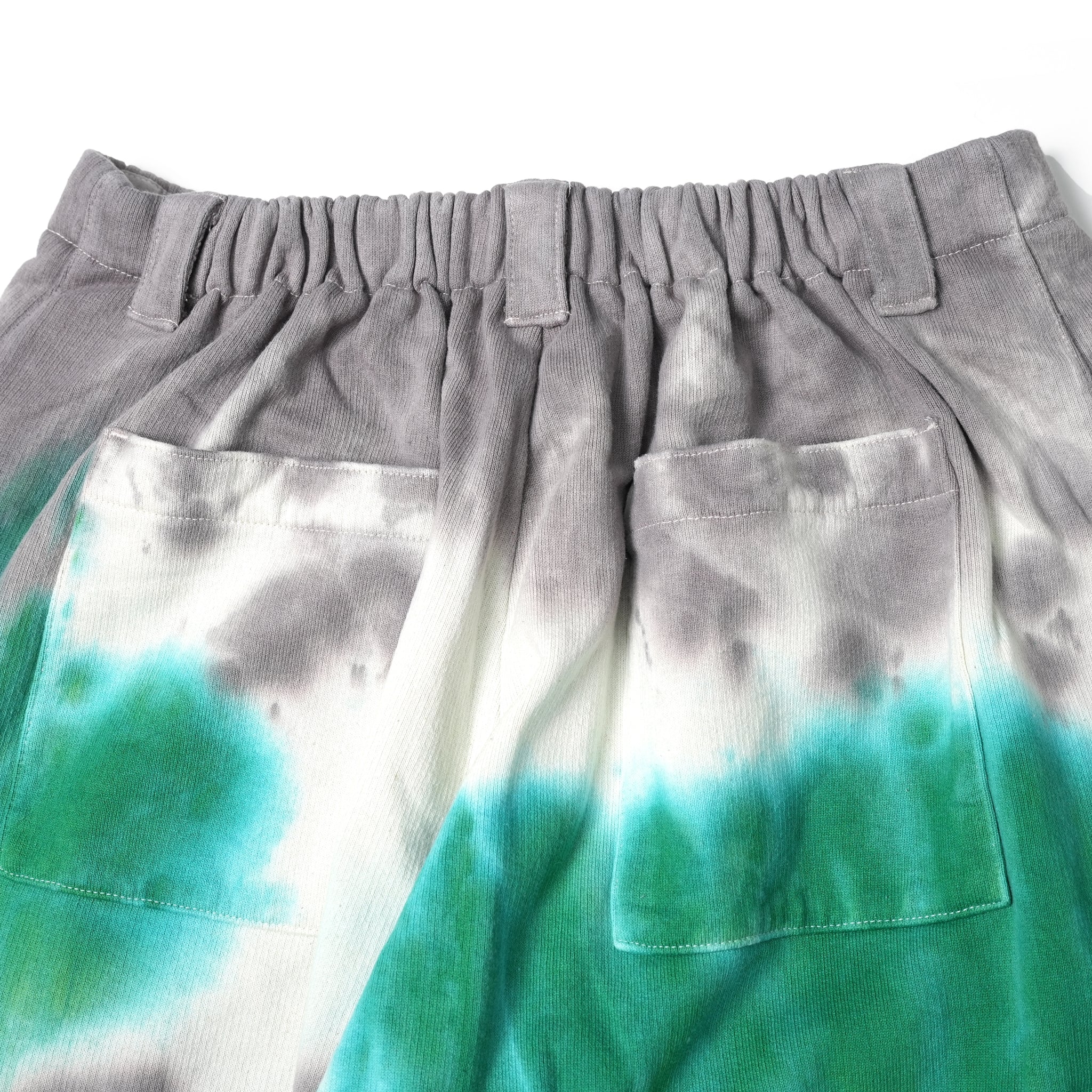 Tiedye Pile Pants | Color:Mix/Coffee【AMBERGLEAM_アンバーグリーム】| 1144131112