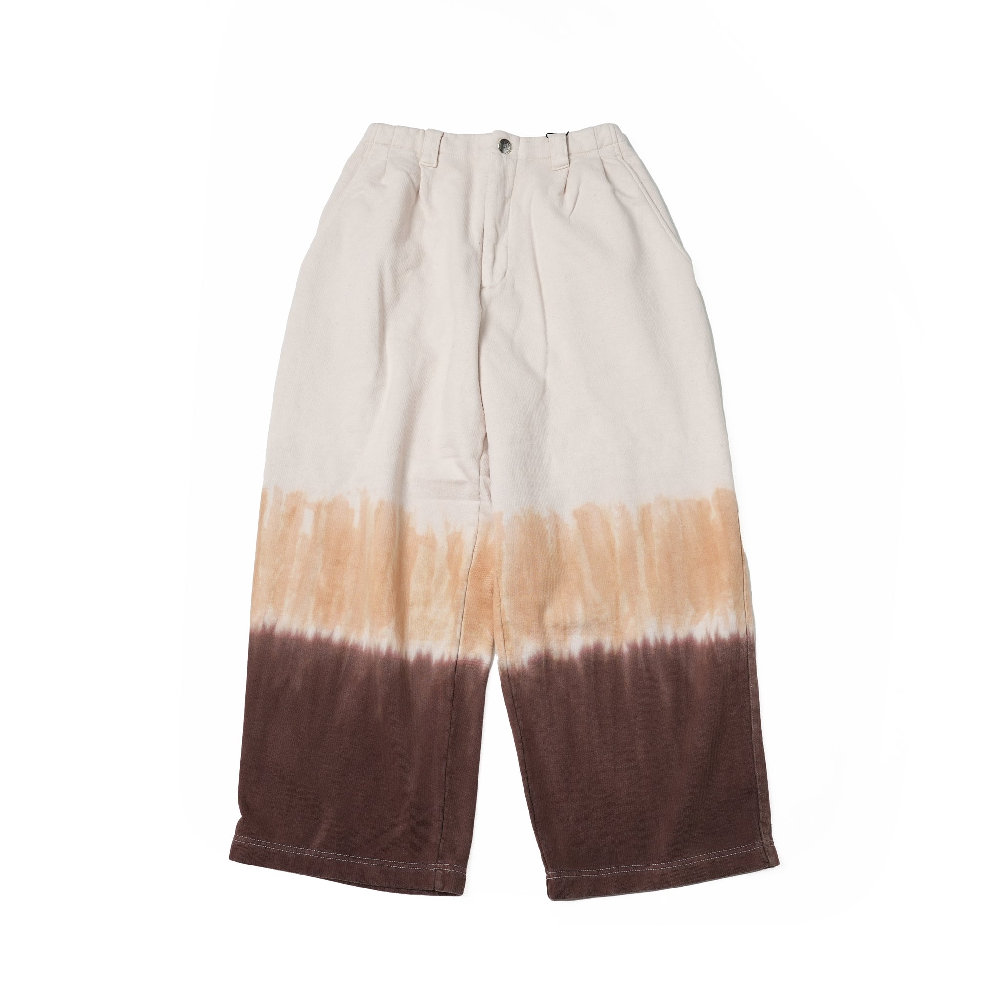 Tiedye Pile Pants | Color:Mix/Coffee【AMBERGLEAM_アンバーグリーム】| 1144131112【archive】