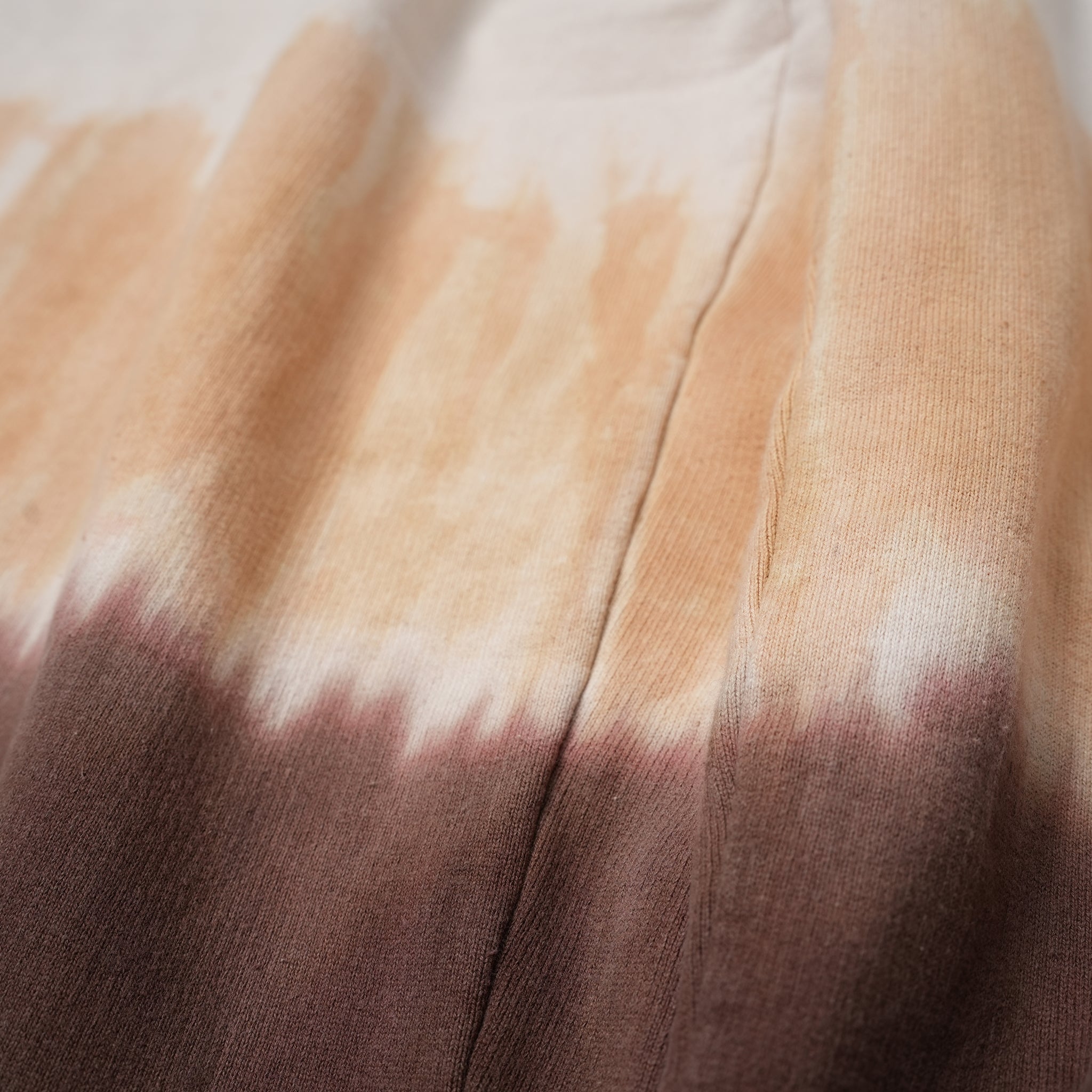 Tiedye Pile Pants | Color:Mix/Coffee【AMBERGLEAM_アンバーグリーム】| 1144131112