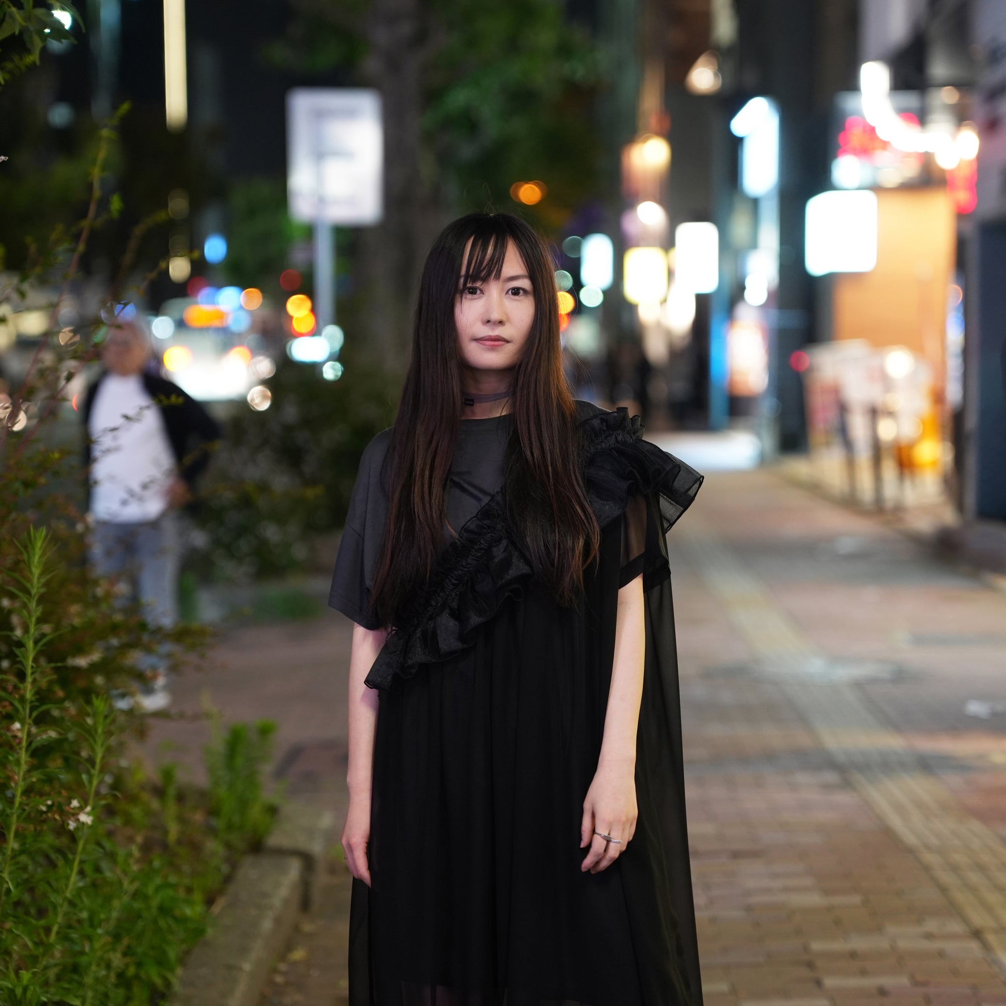 Tutu Frill Tee Dress– Black | BEDSIDEDRAMA
