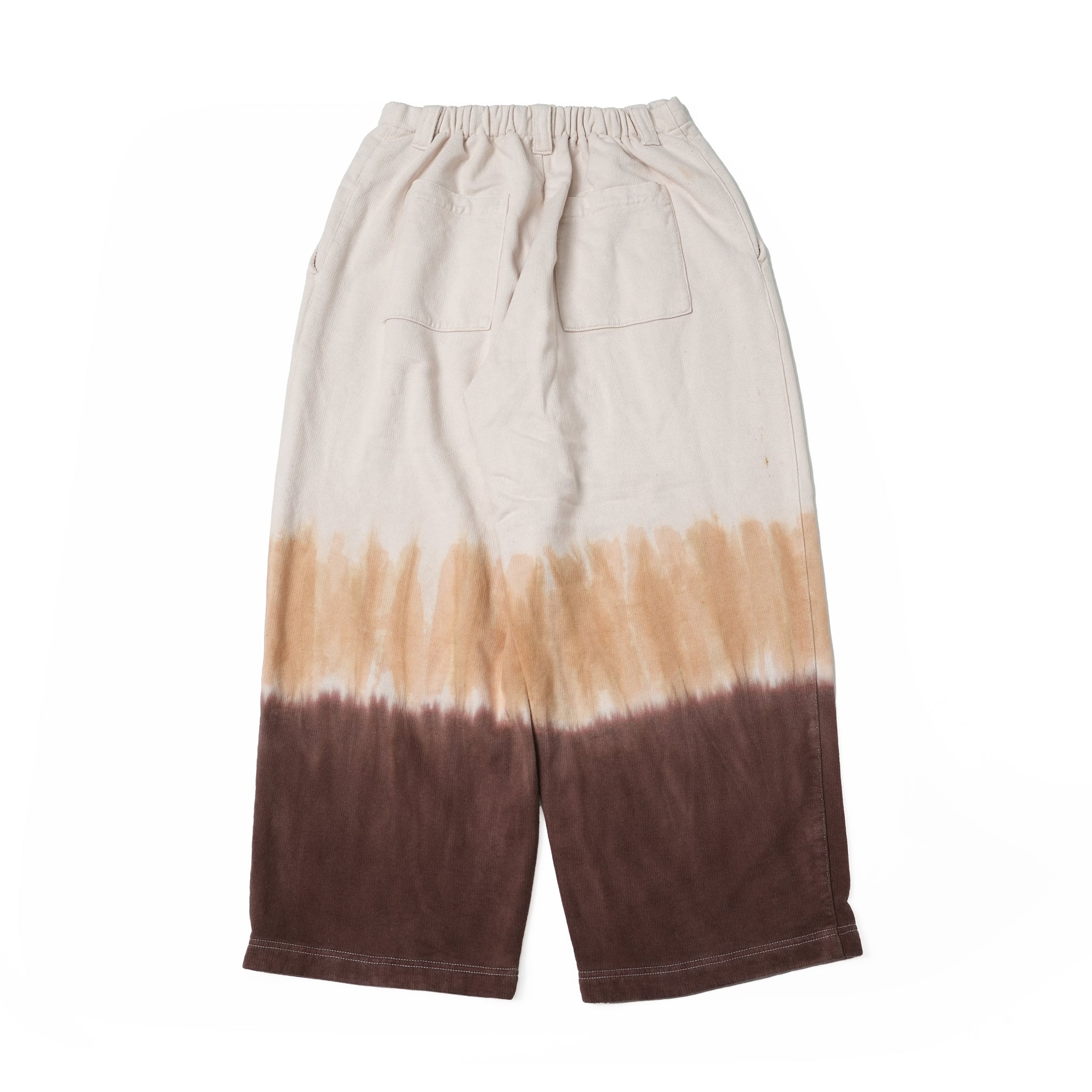 Tiedye Pile Pants | Color:Mix/Coffee【AMBERGLEAM_アンバーグリーム】| 1144131112